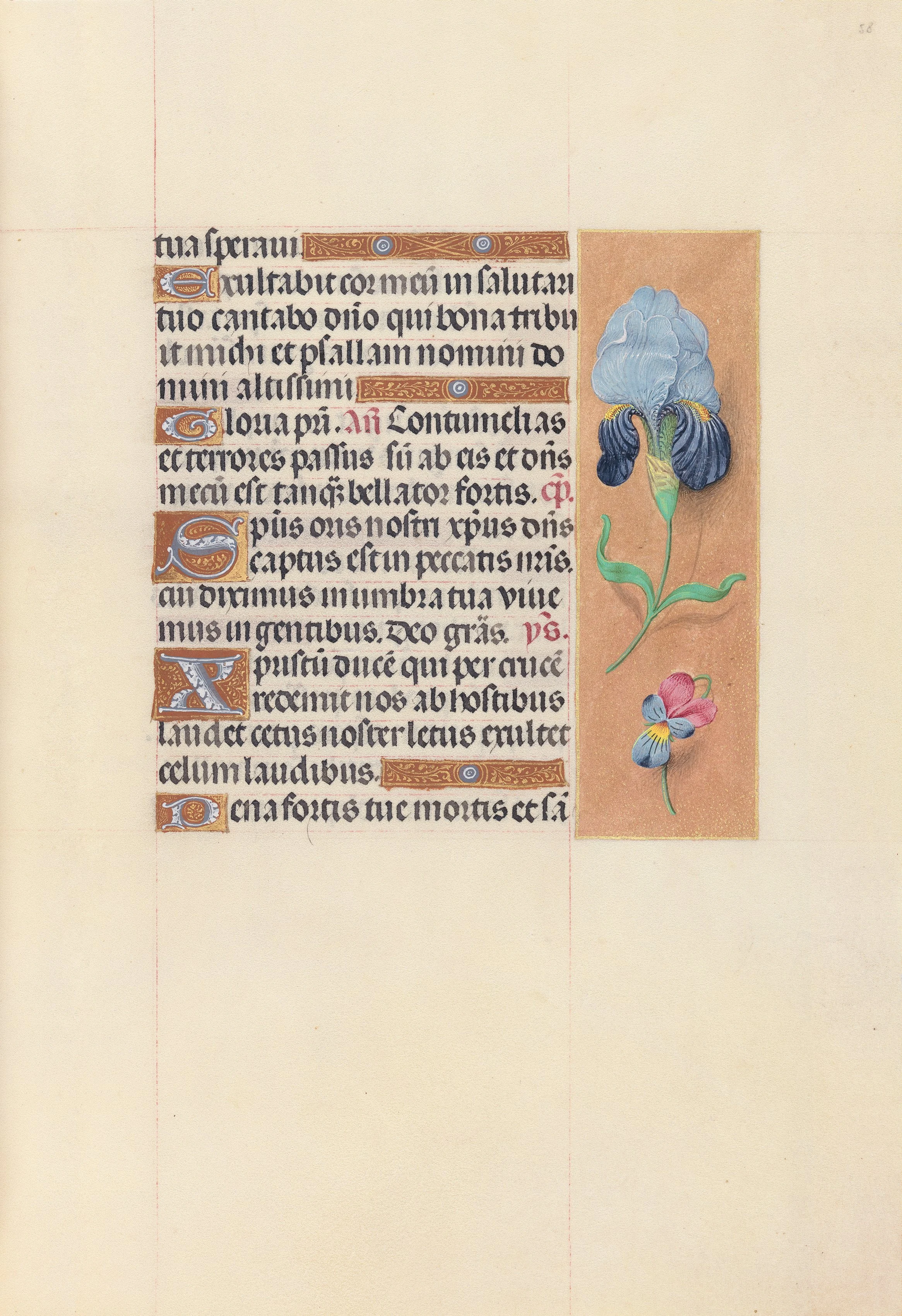 Hours of Queen Isabella the Catholic, Queen of Spain: Fol. 58r
