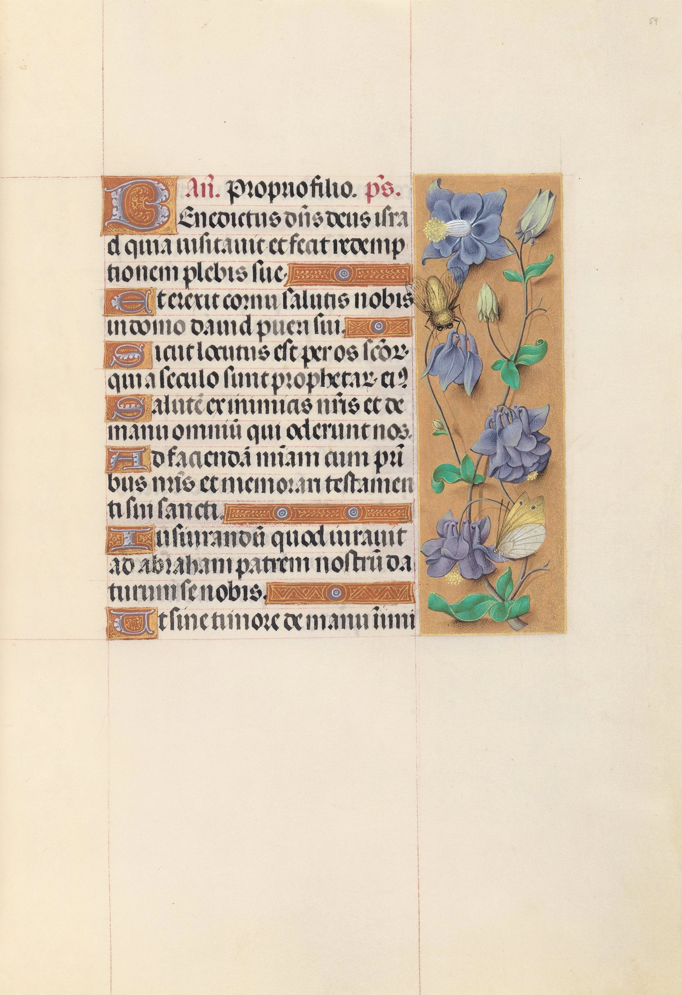 Hours of Queen Isabella the Catholic, Queen of Spain: Fol. 59r