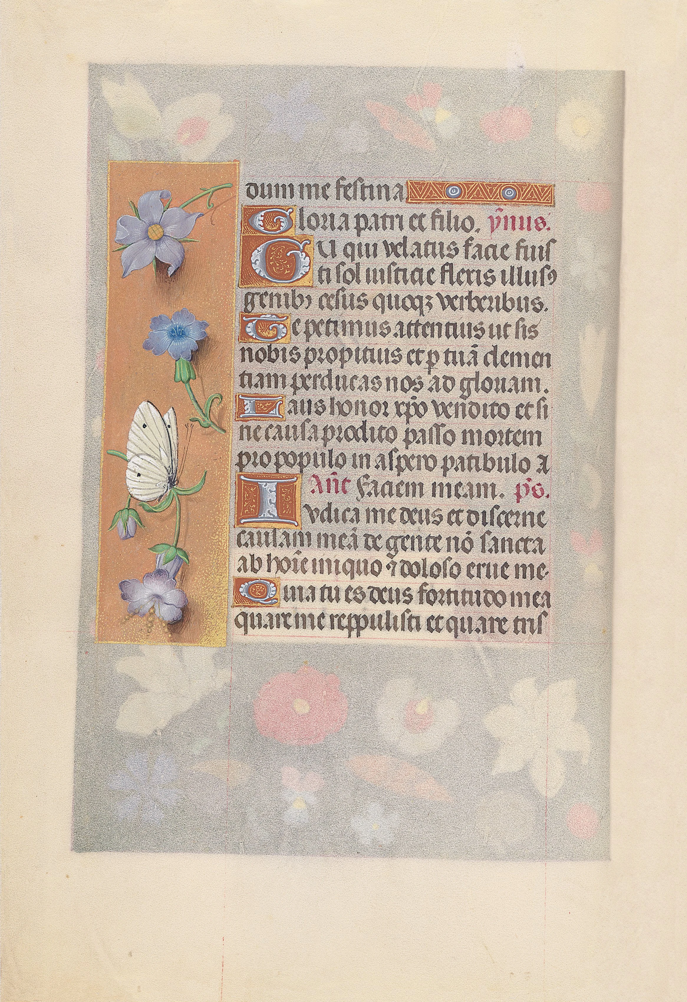 Hours of Queen Isabella the Catholic, Queen of Spain: Fol. 61v