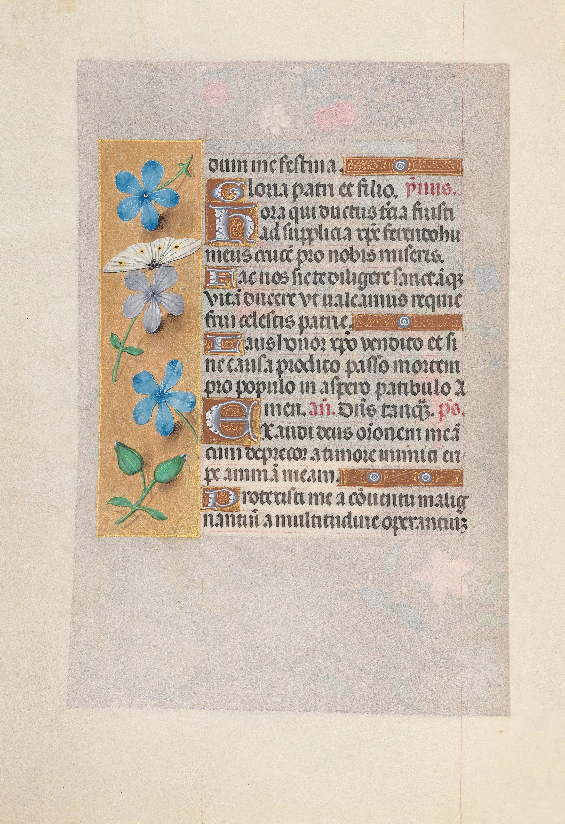 Hours of Queen Isabella the Catholic, Queen of Spain: Fol. 63v