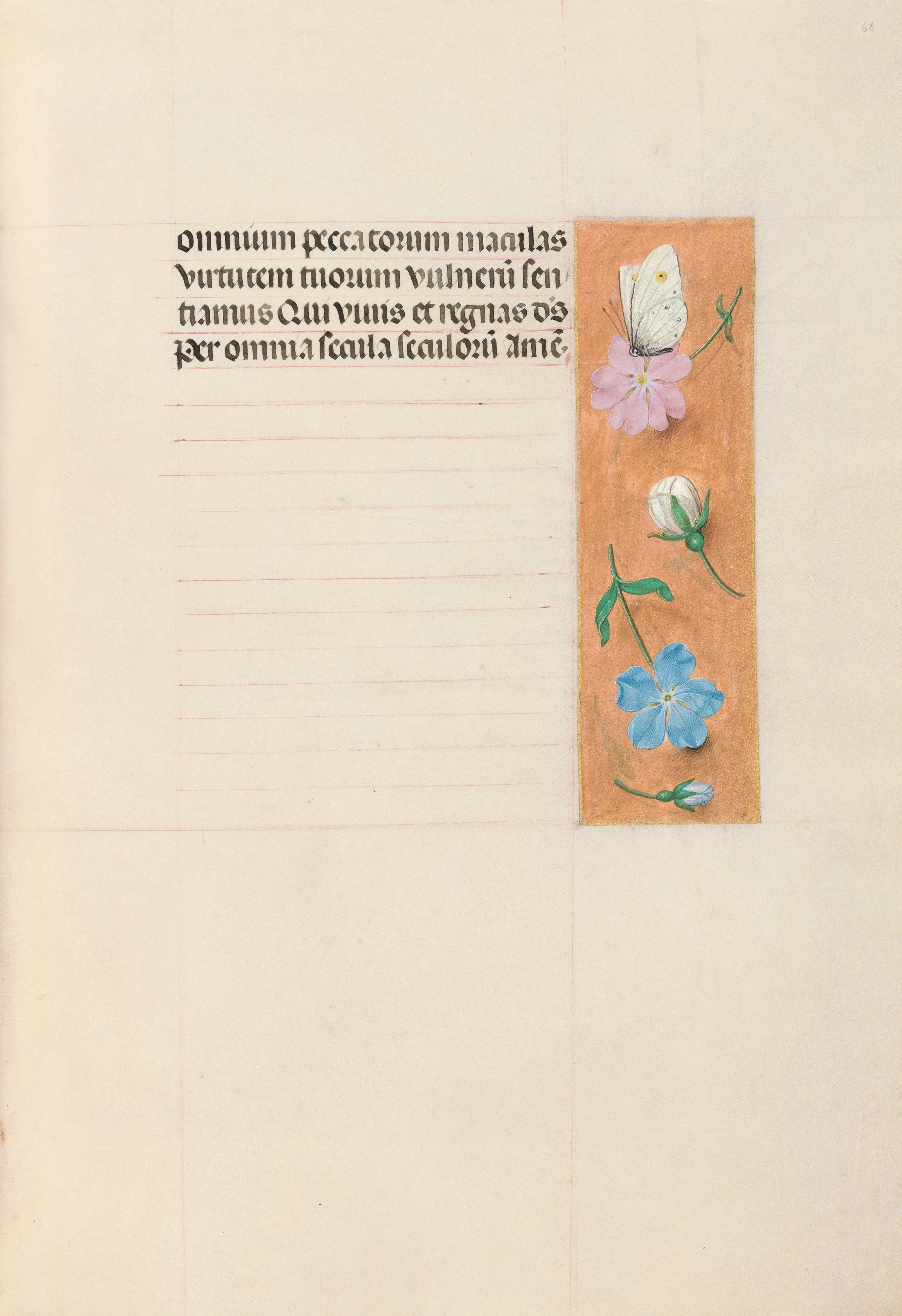 Hours of Queen Isabella the Catholic, Queen of Spain: Fol. 68r
