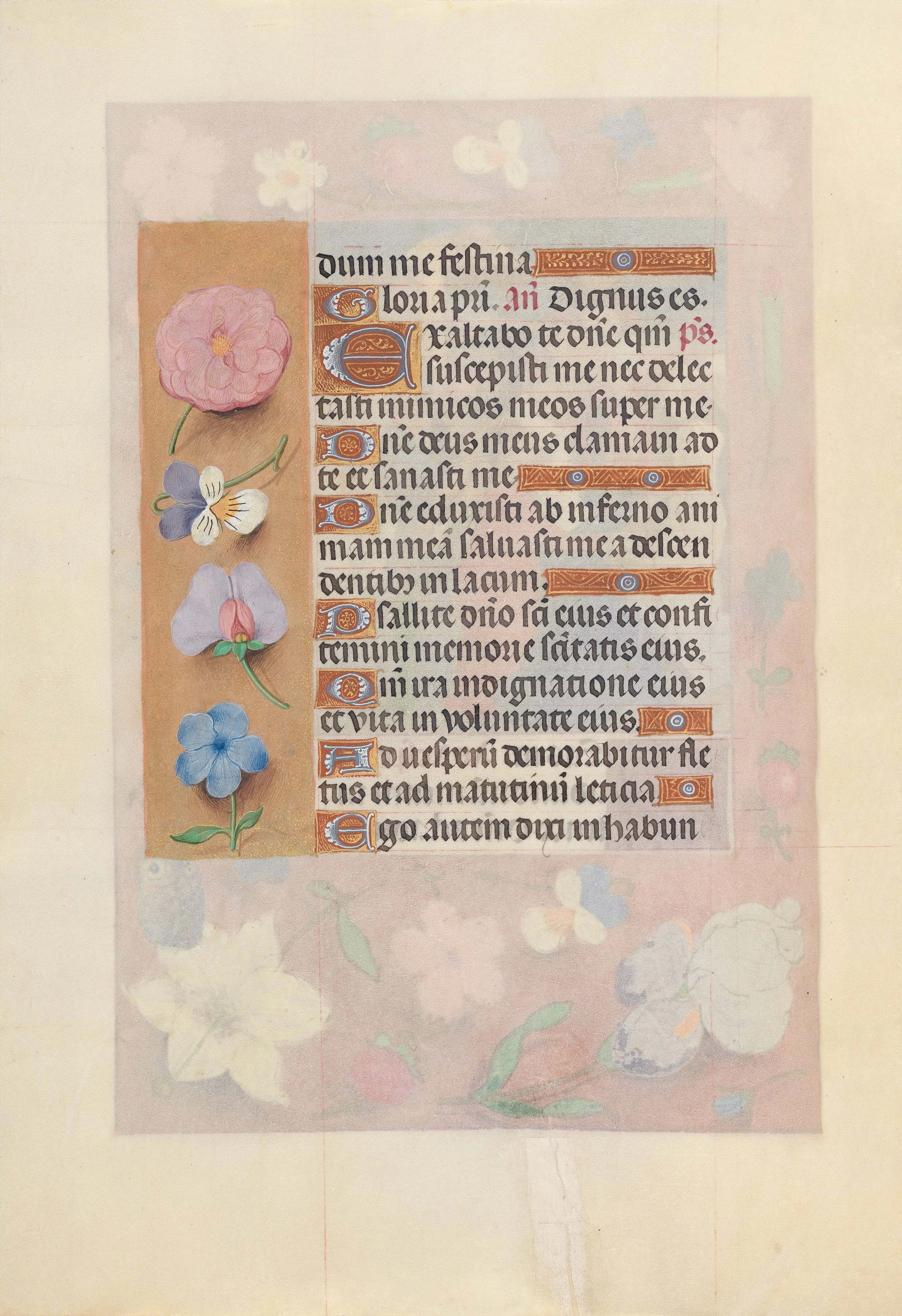 Hours of Queen Isabella the Catholic, Queen of Spain: Fol. 73v