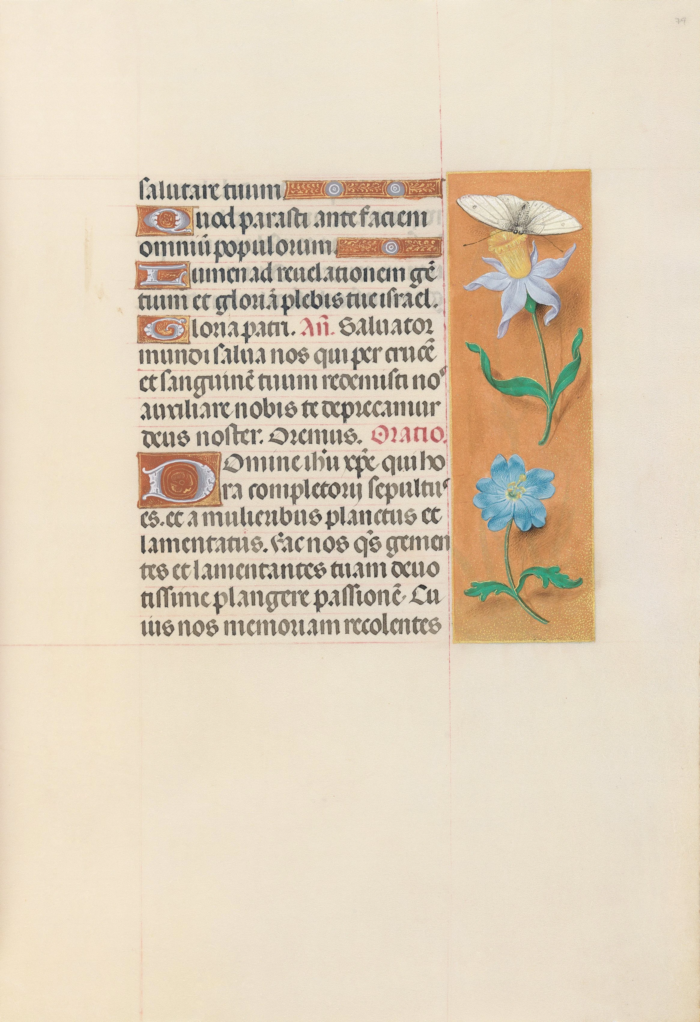 Hours of Queen Isabella the Catholic, Queen of Spain: Fol. 79r