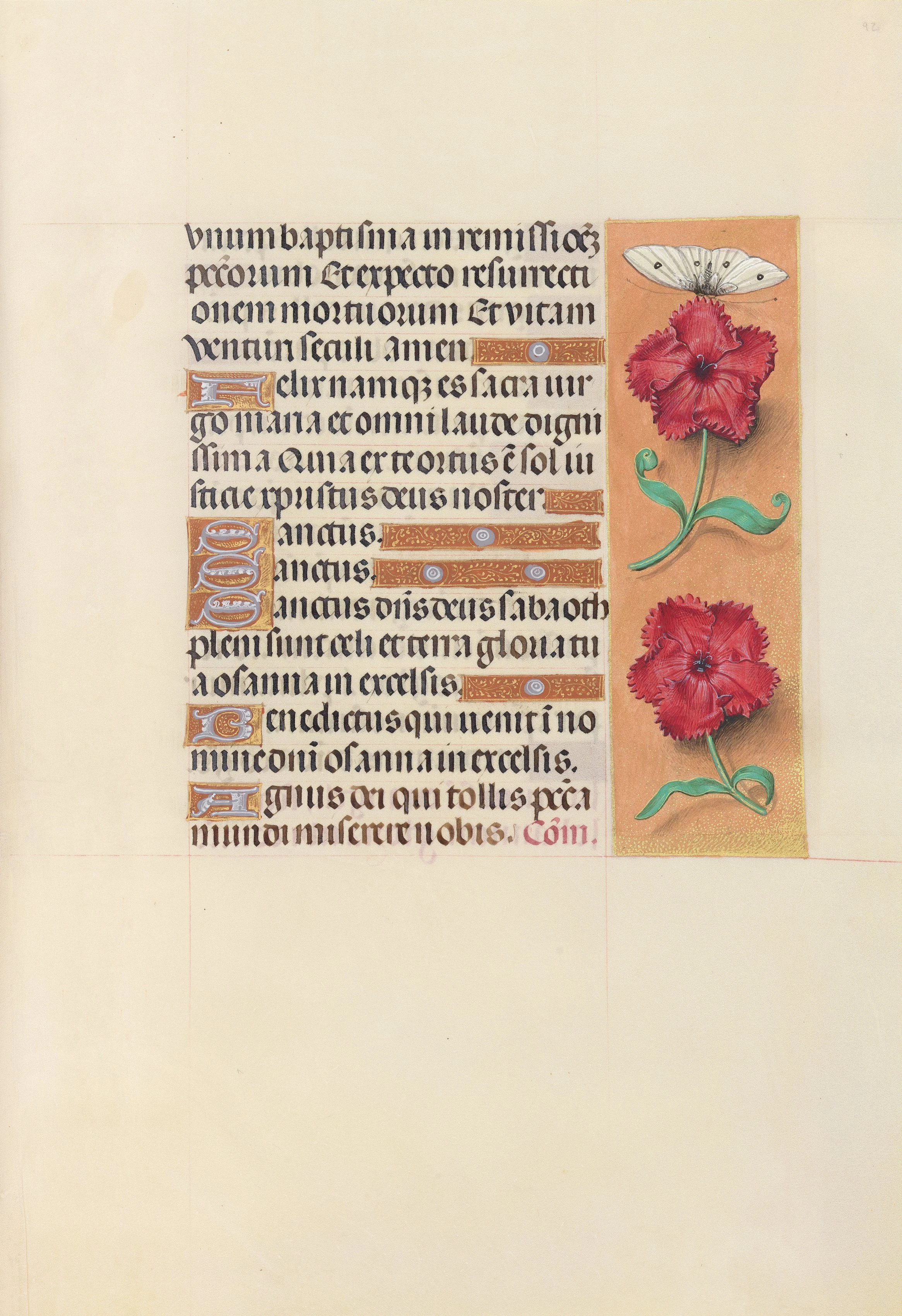 Hours of Queen Isabella the Catholic, Queen of Spain: Fol. 92r