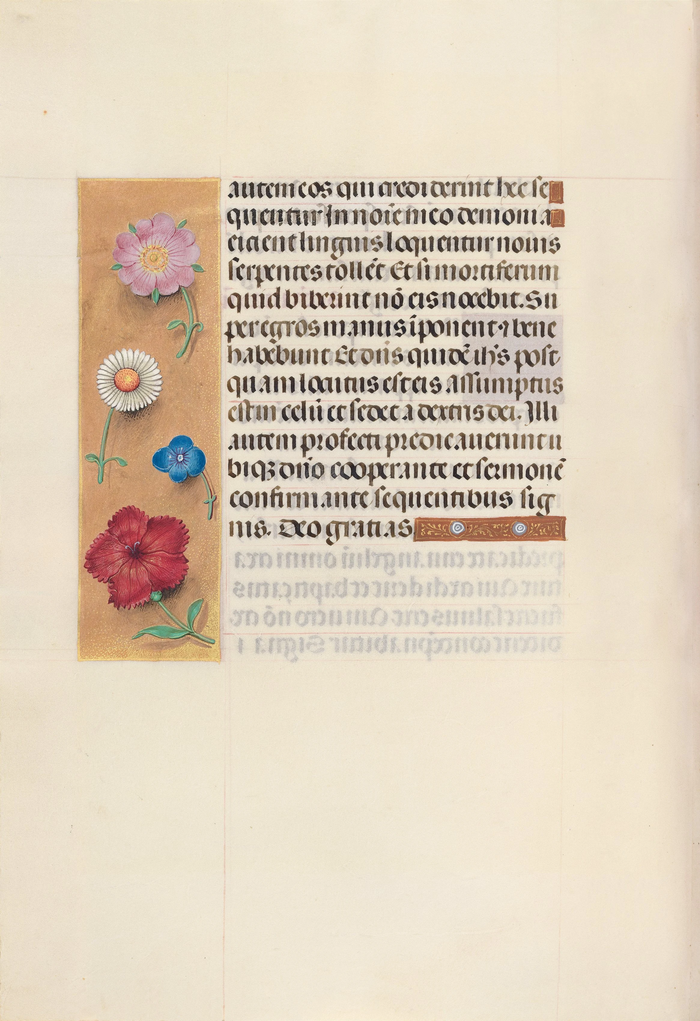 Hours of Queen Isabella the Catholic, Queen of Spain: Fol. 96v