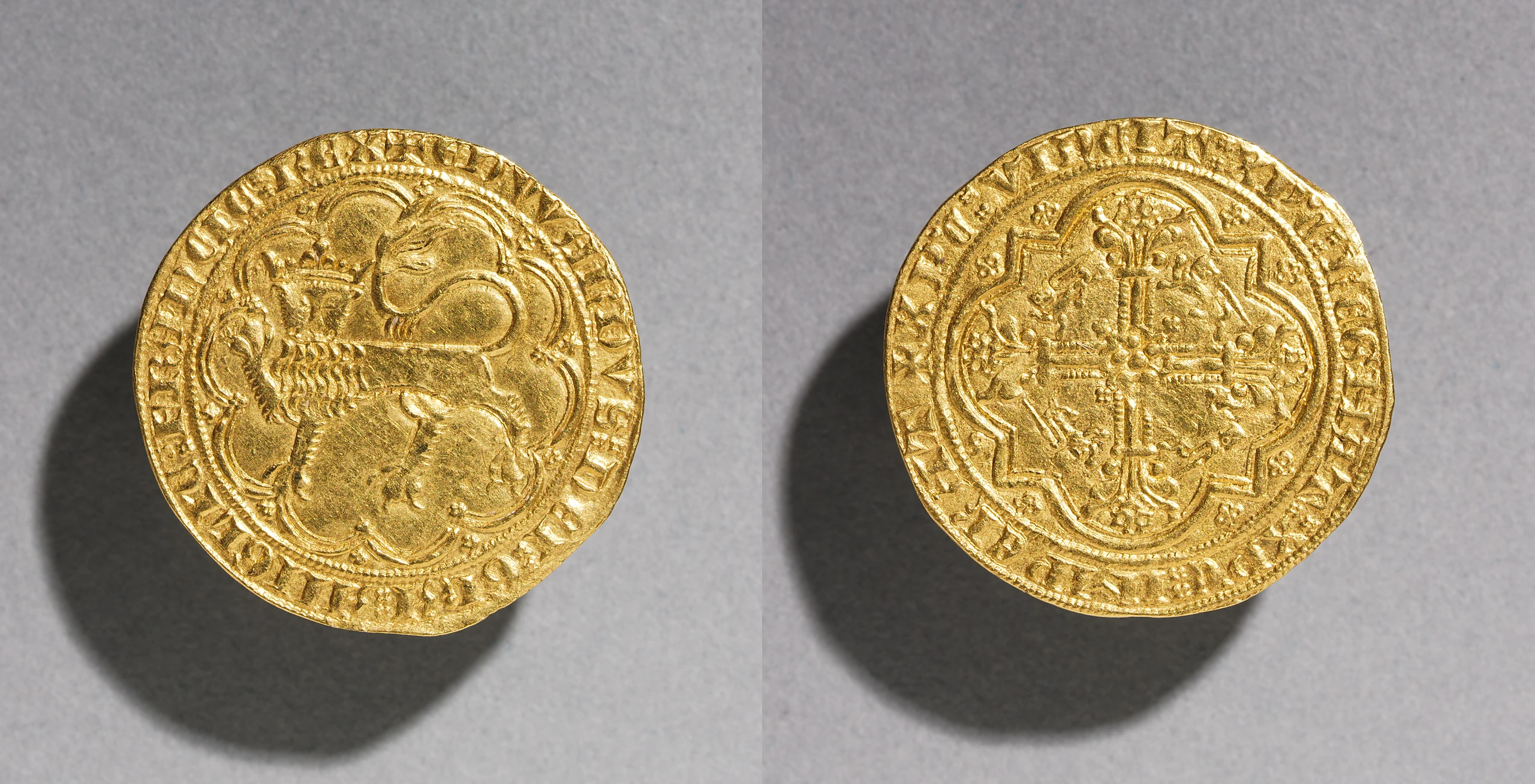 Leopard d'Or of Edward III of England