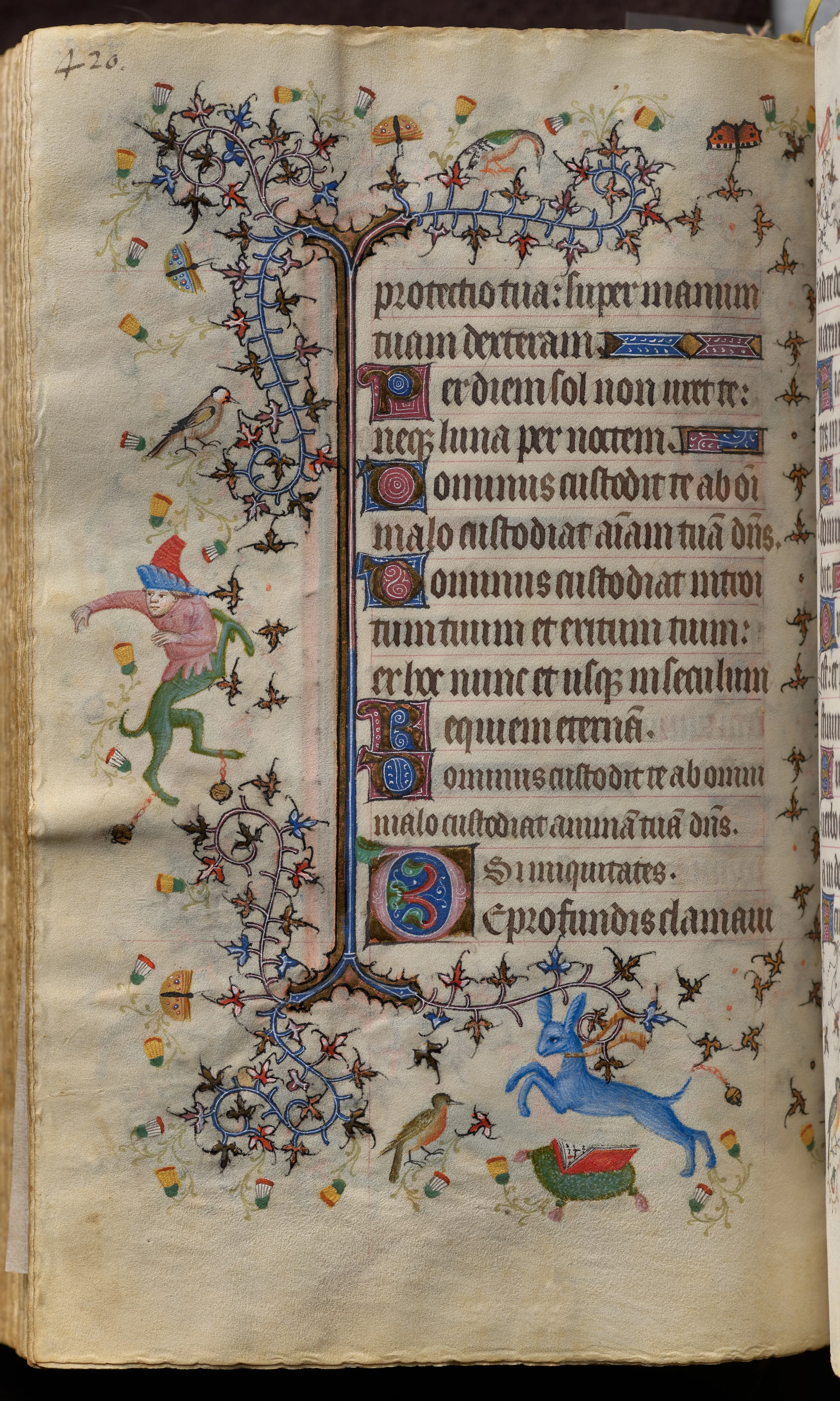 Hours of Charles the Noble, King of Navarre (1361-1425): fol. 204v, Text