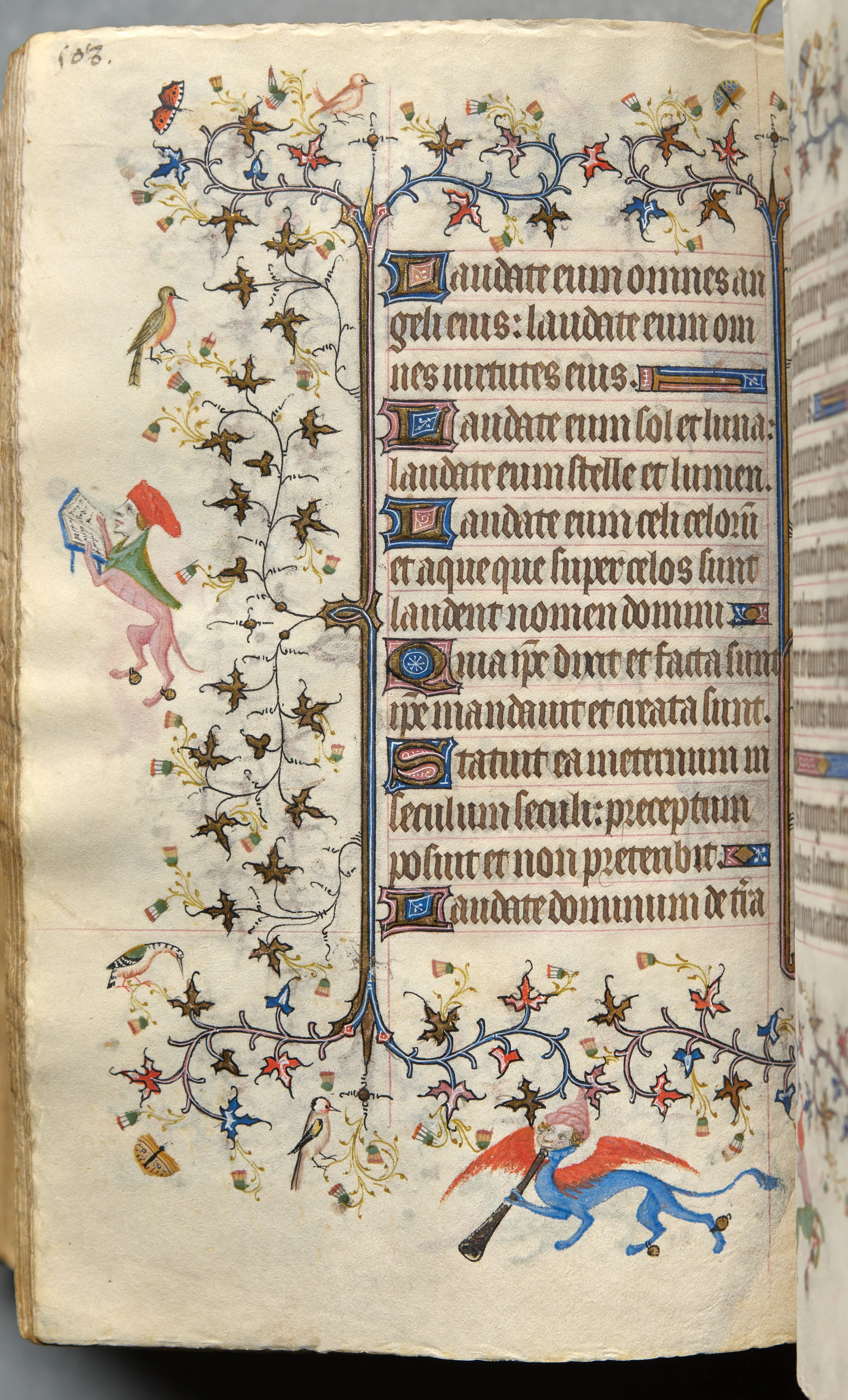 Hours of Charles the Noble, King of Navarre (1361-1425): fol. 248v, Text
