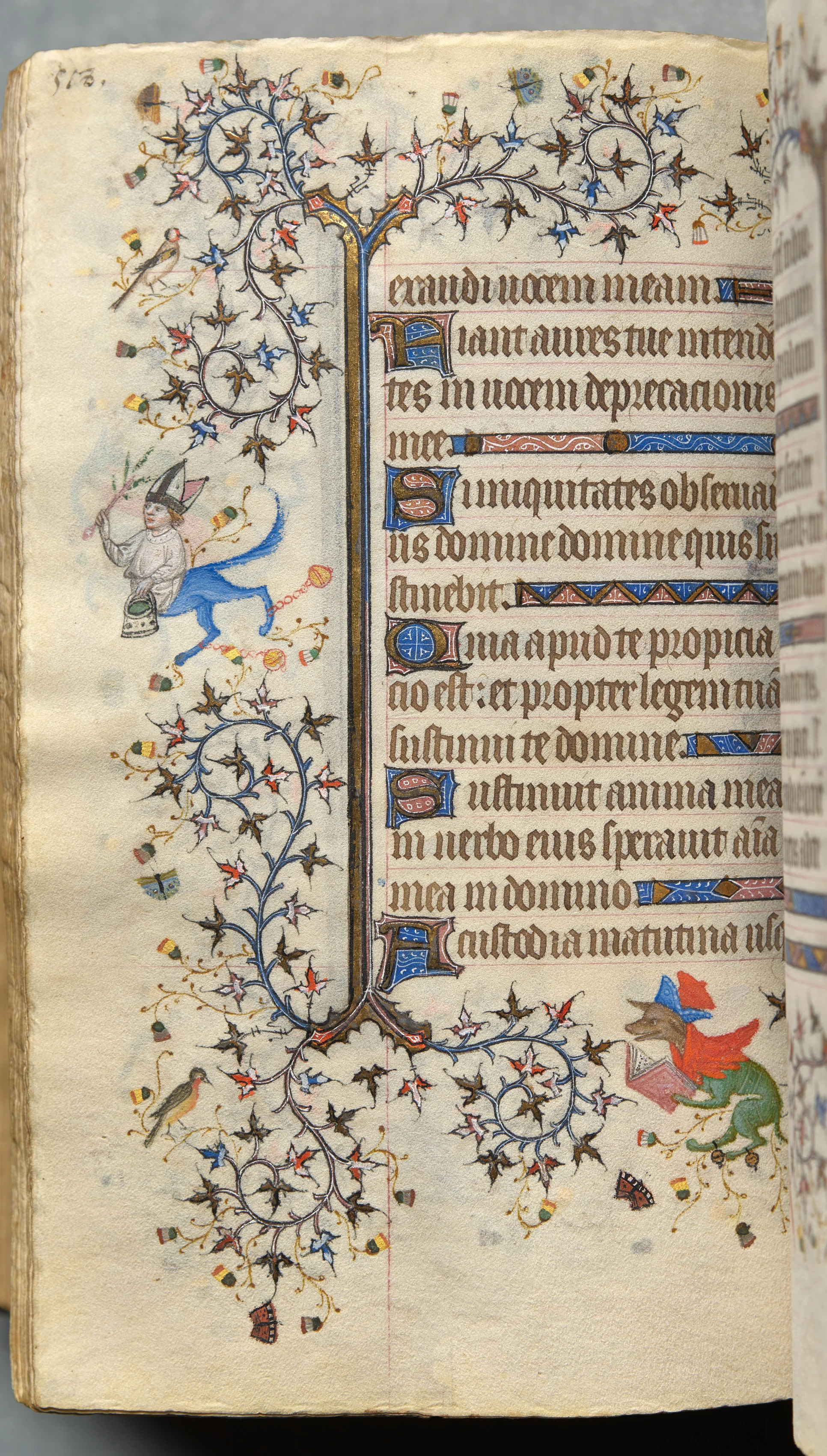 Hours of Charles the Noble, King of Navarre (1361-1425)