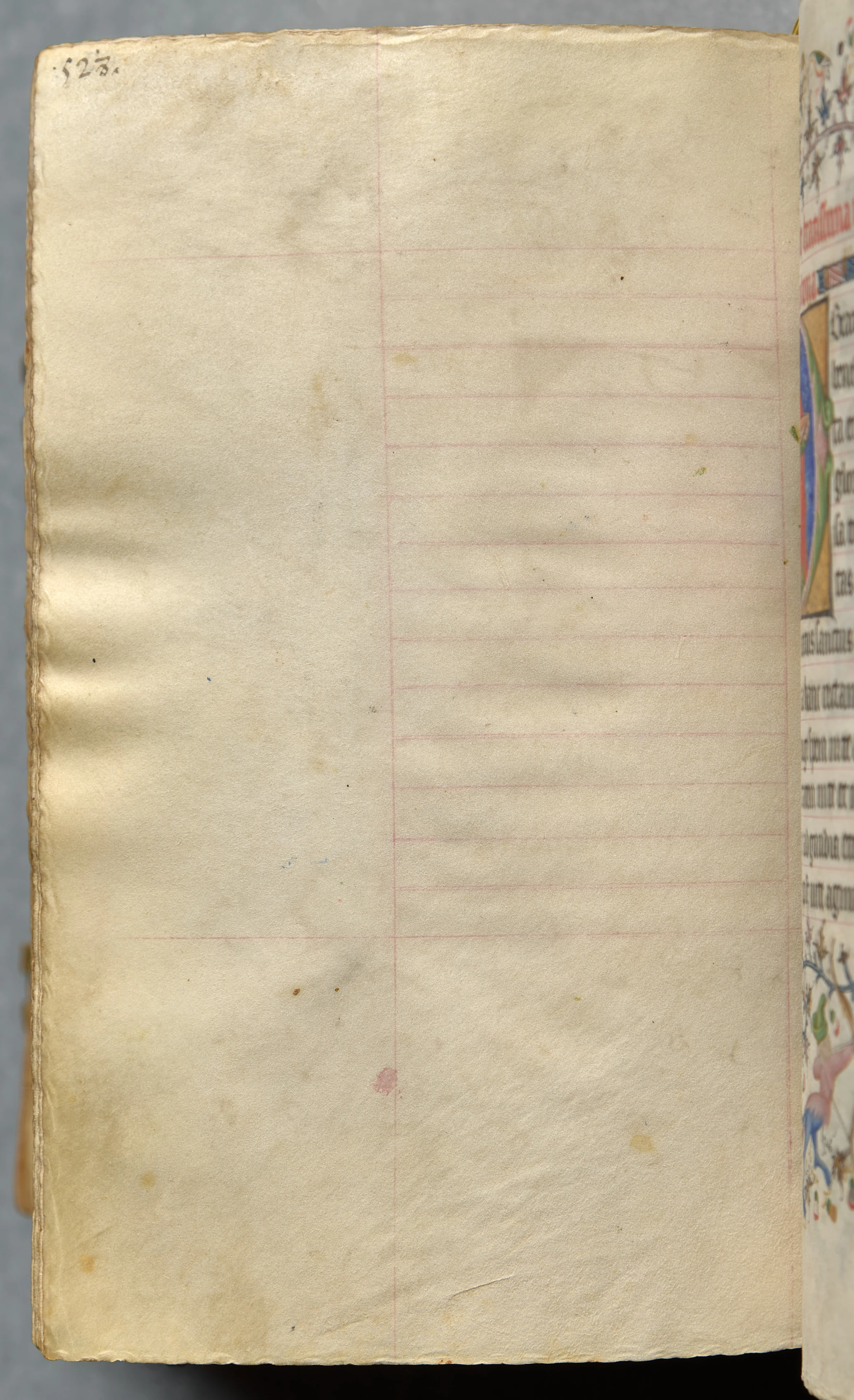 Hours of Charles the Noble, King of Navarre (1361-1425): fol. 258v, Text