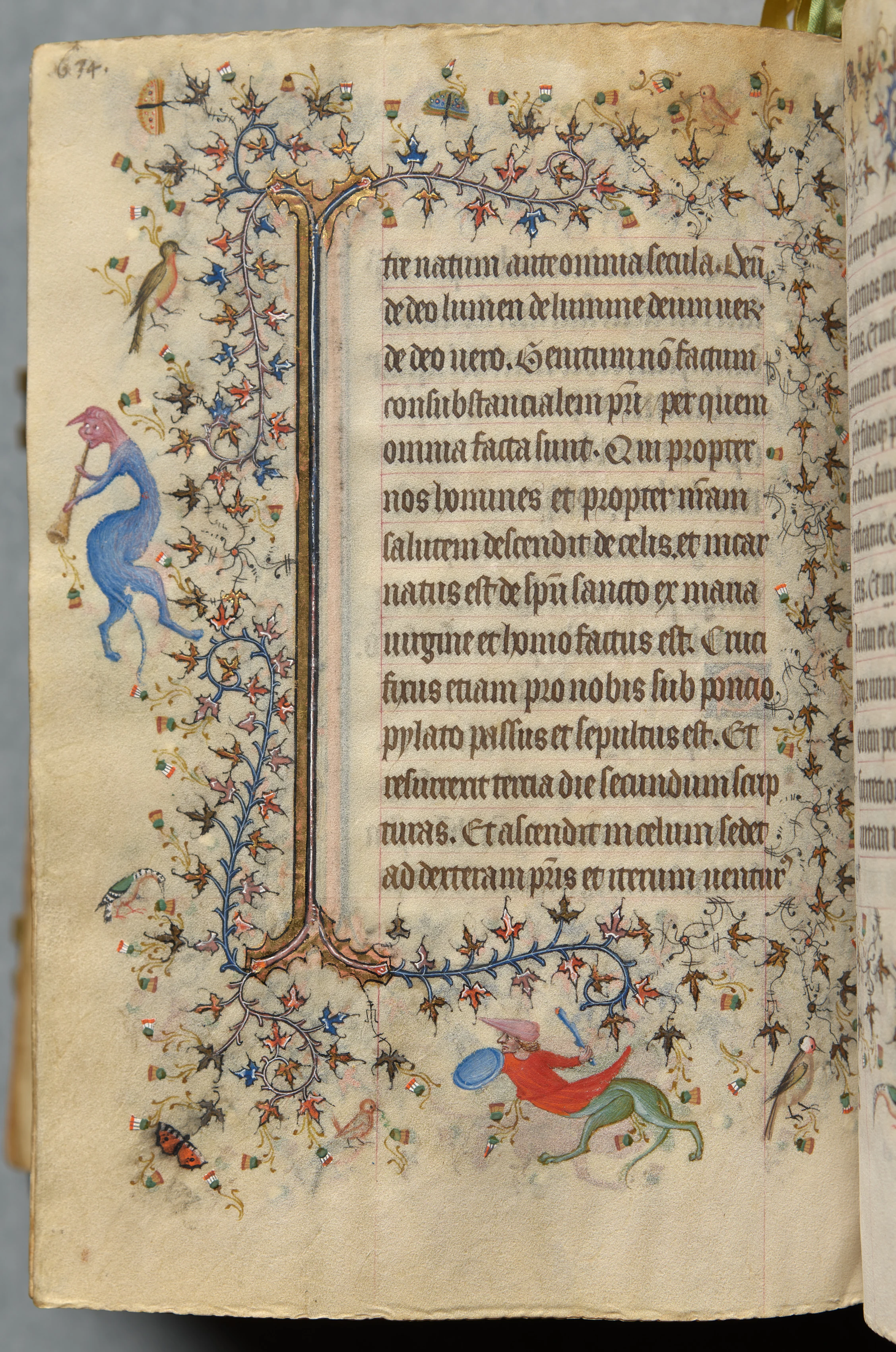 Hours of Charles the Noble, King of Navarre (1361-1425), fol. 311v, Text