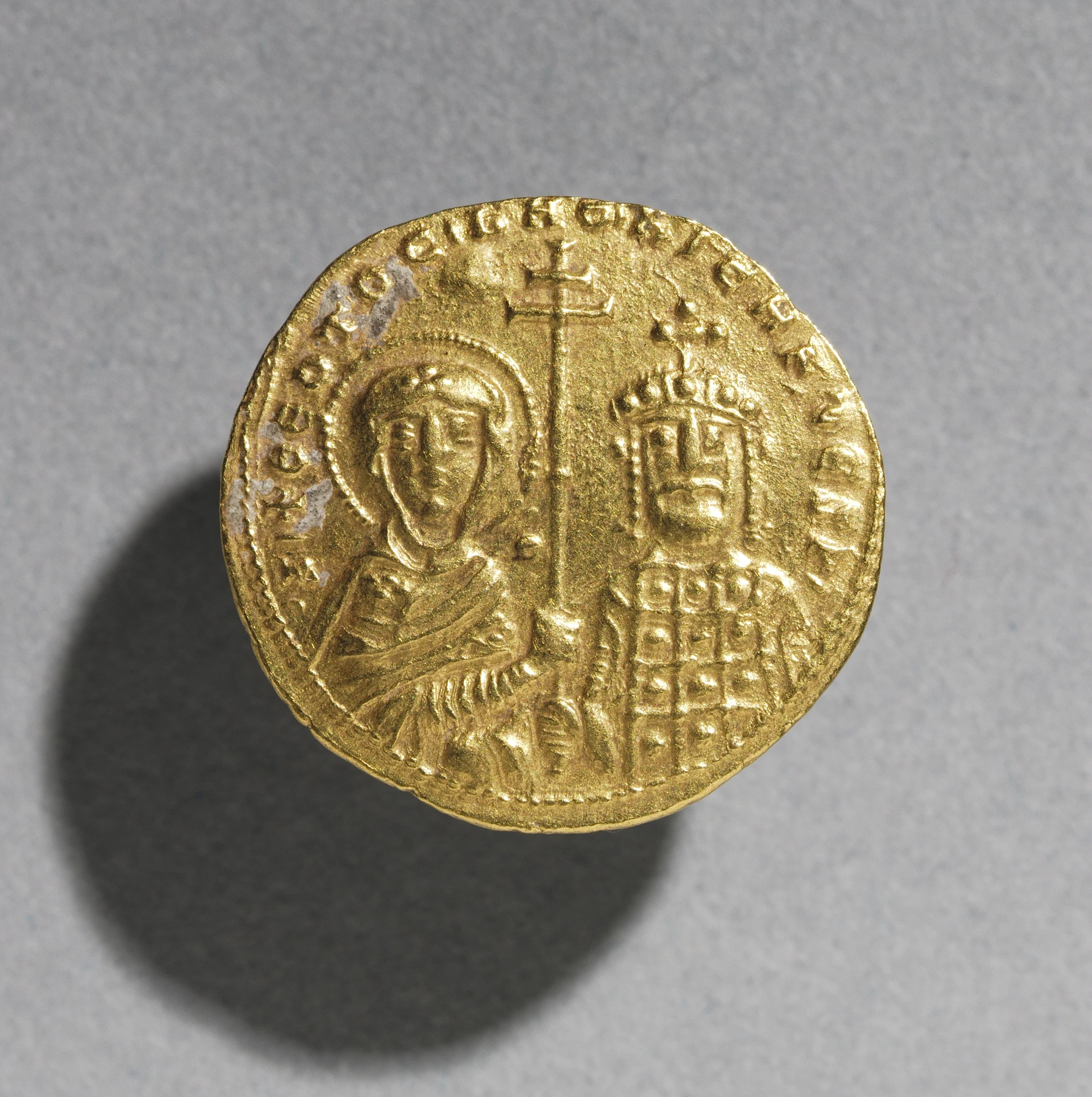 Nomisma with Nicephorus II Phocas (reverse)