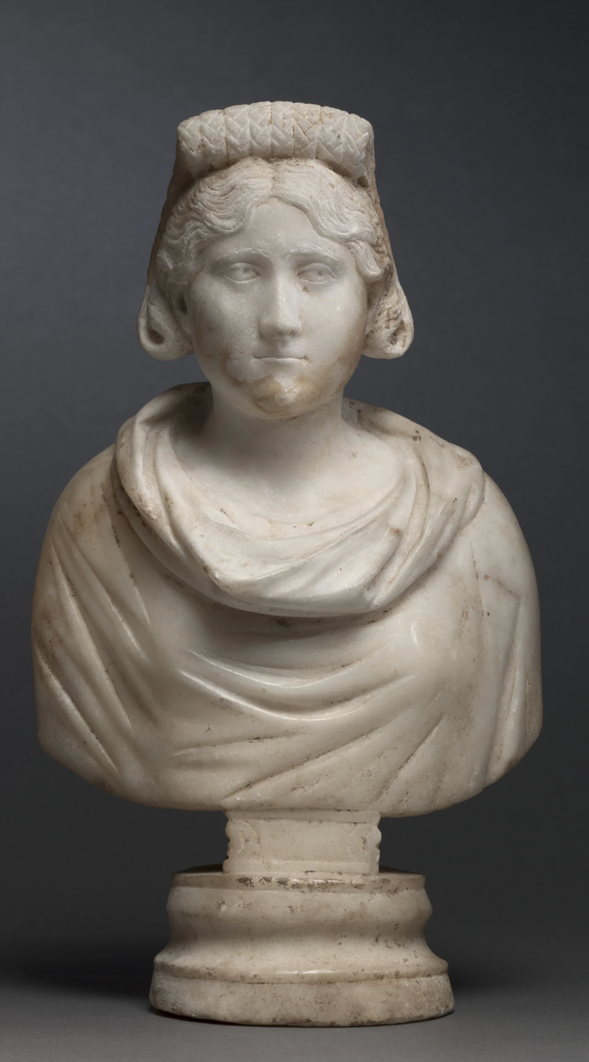 Portrait Bust of an Aristocratic Woman