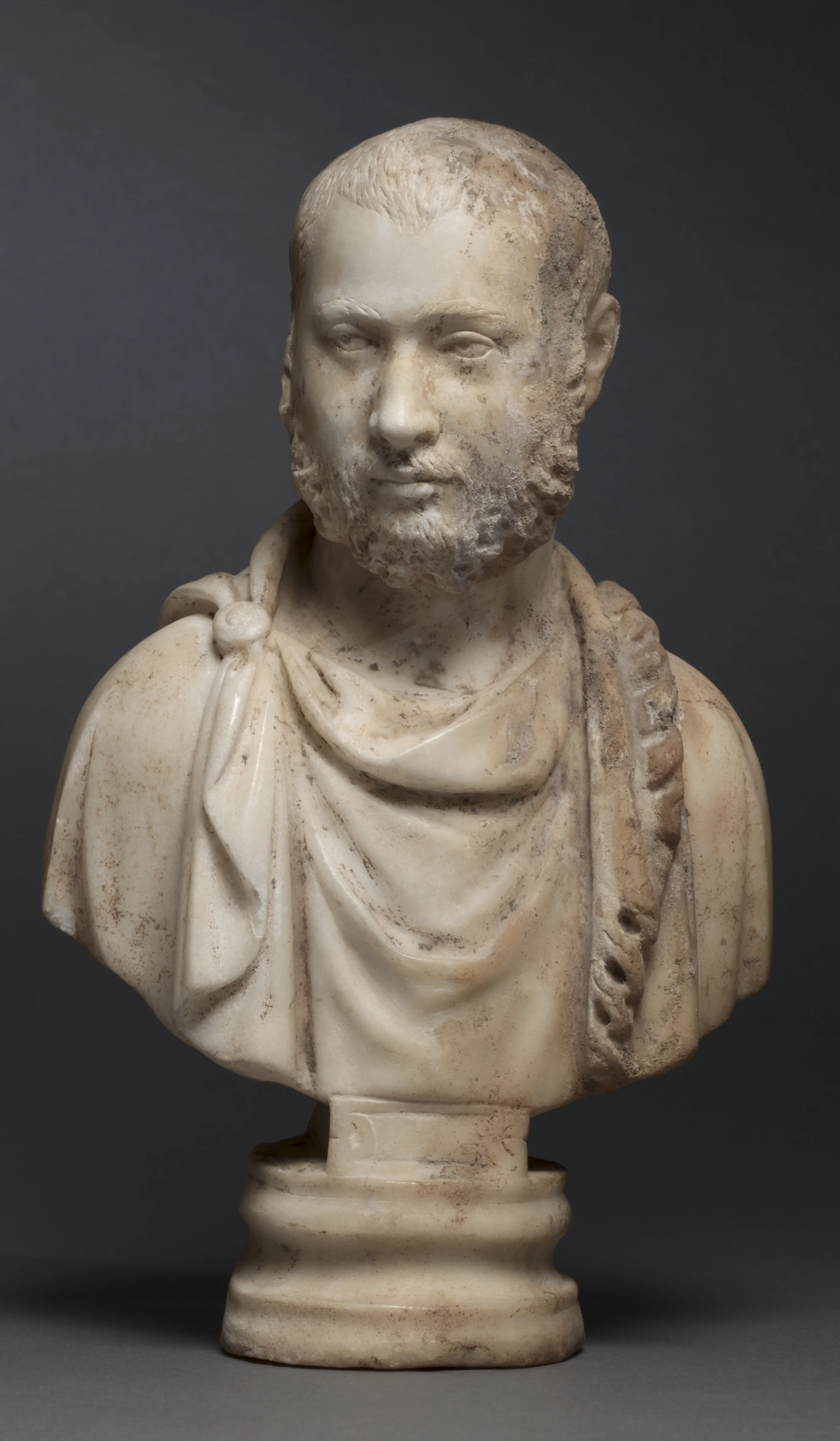 Portrait Bust of an Aristocratic Man
