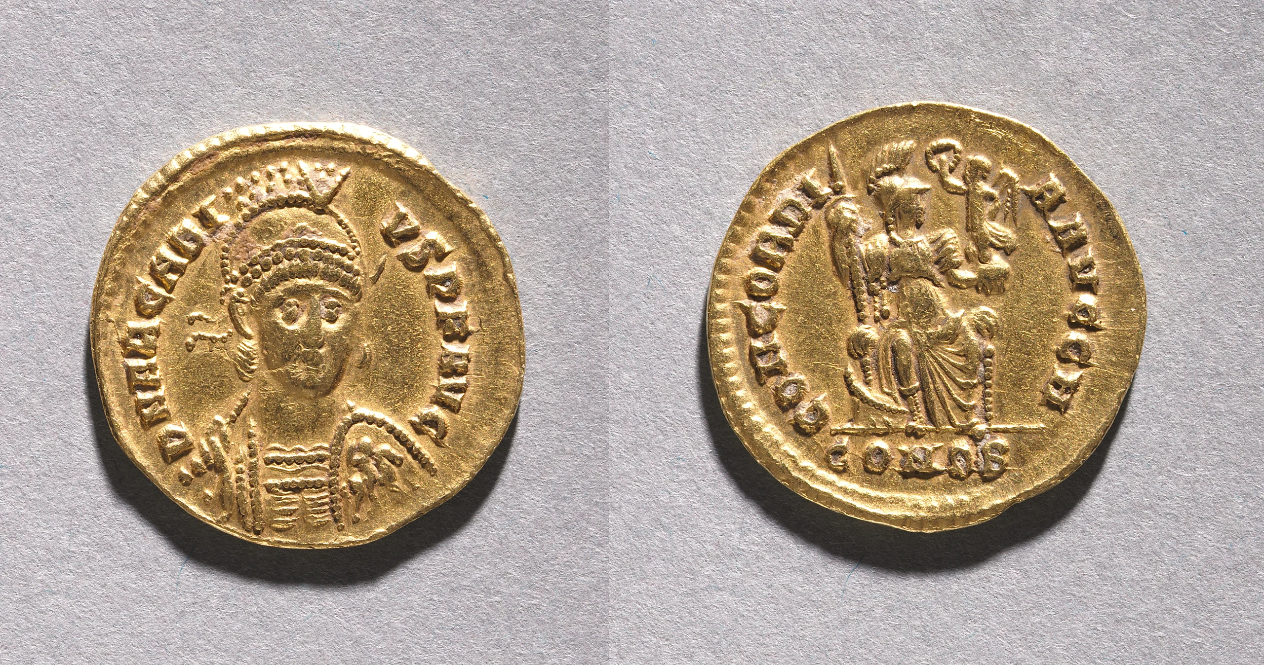 Tremissis of Honorius