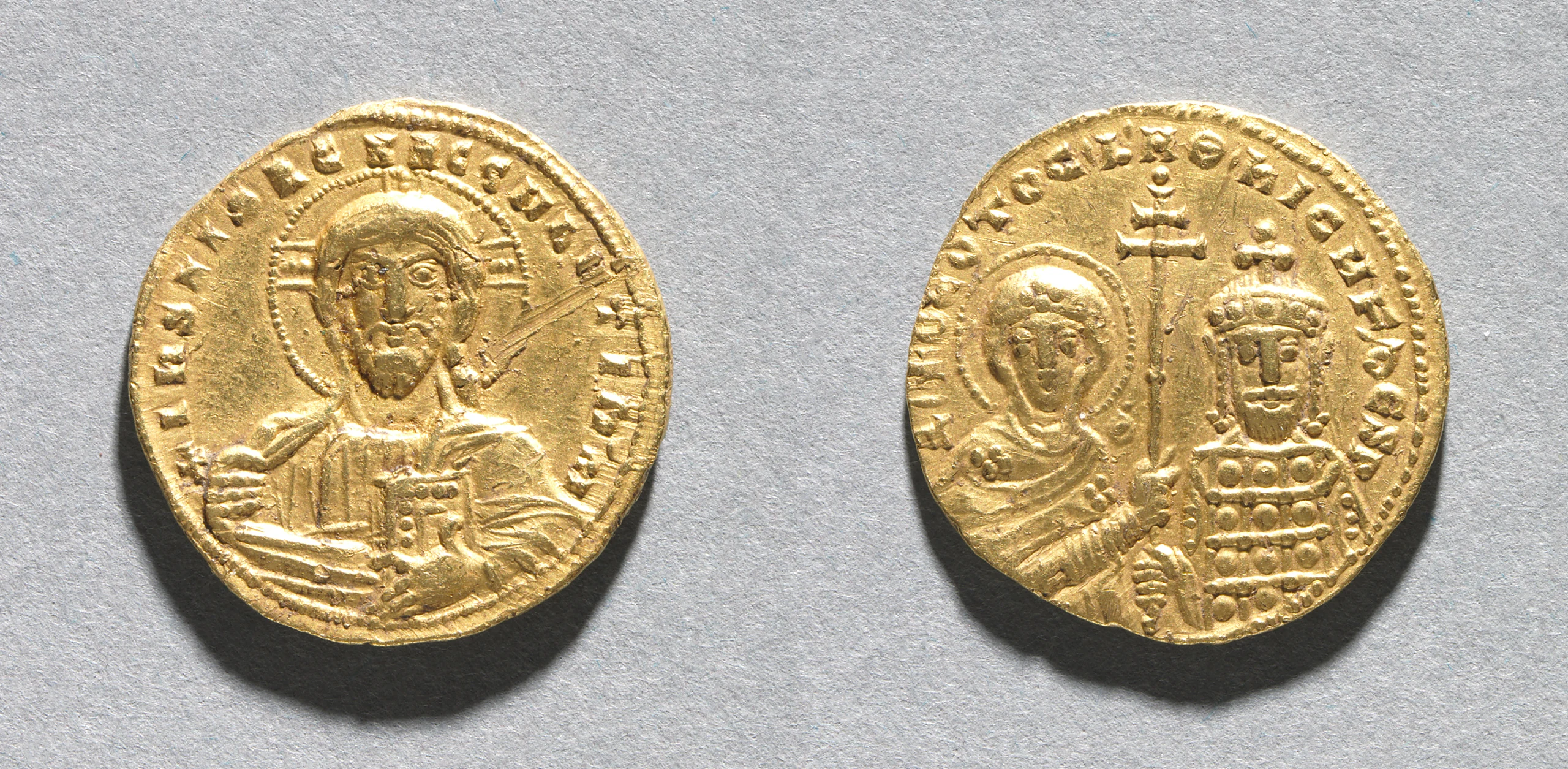 Nomisma with Nicephorus II Phocas