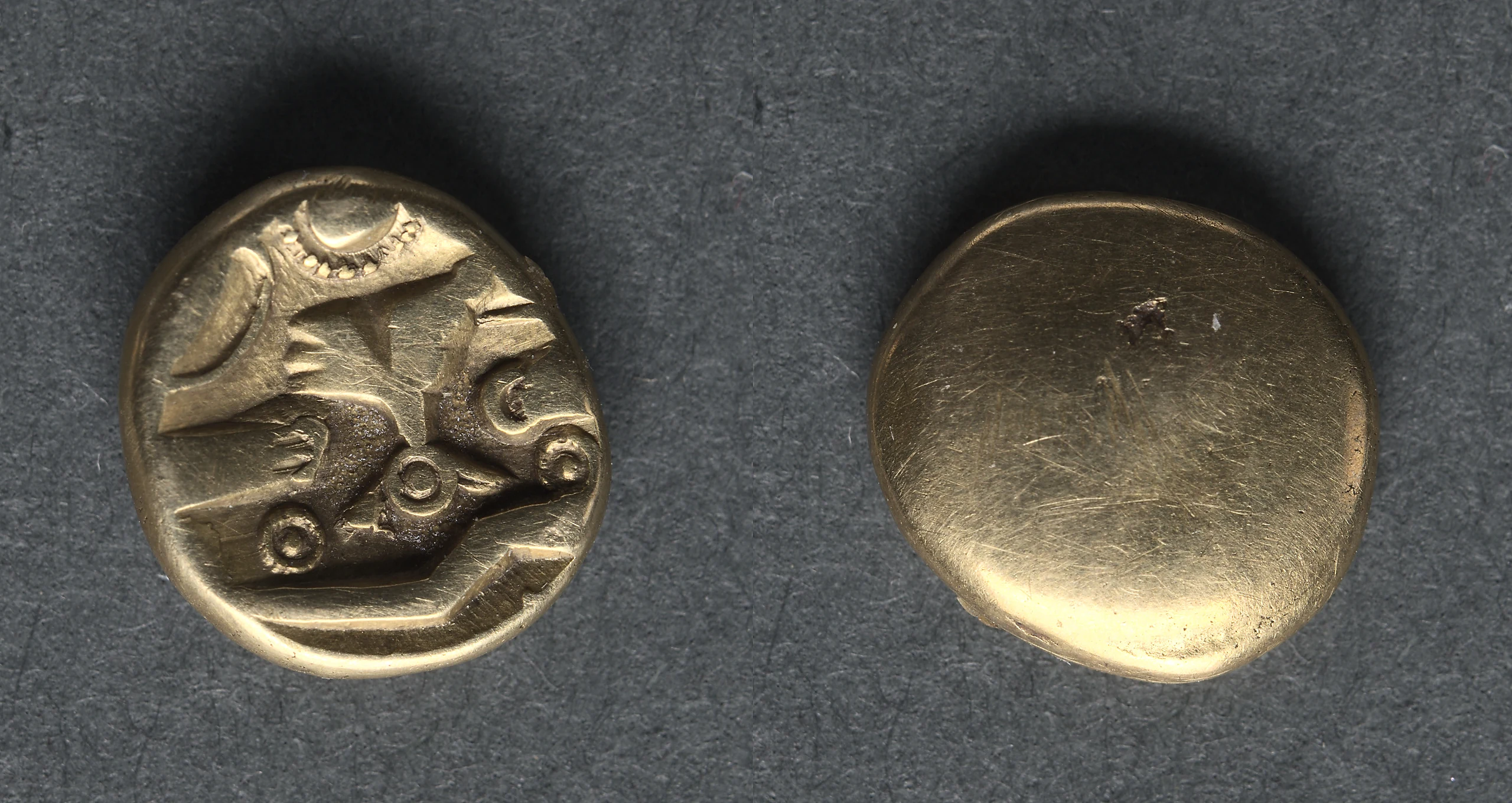 Quarter Stater: Tree (obverse); Plain Field (reverse)