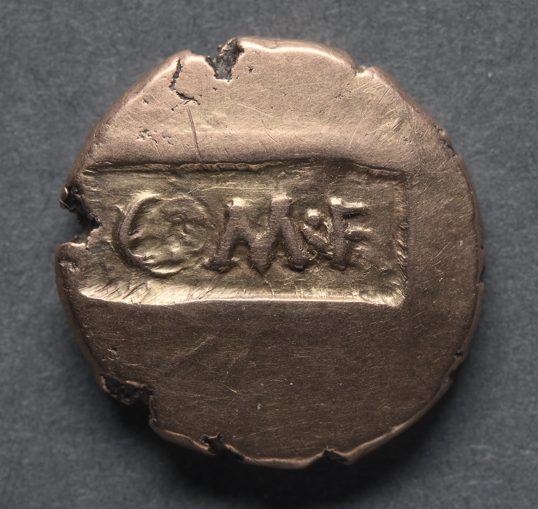 Verica Stater: Horse and Rider (reverse)