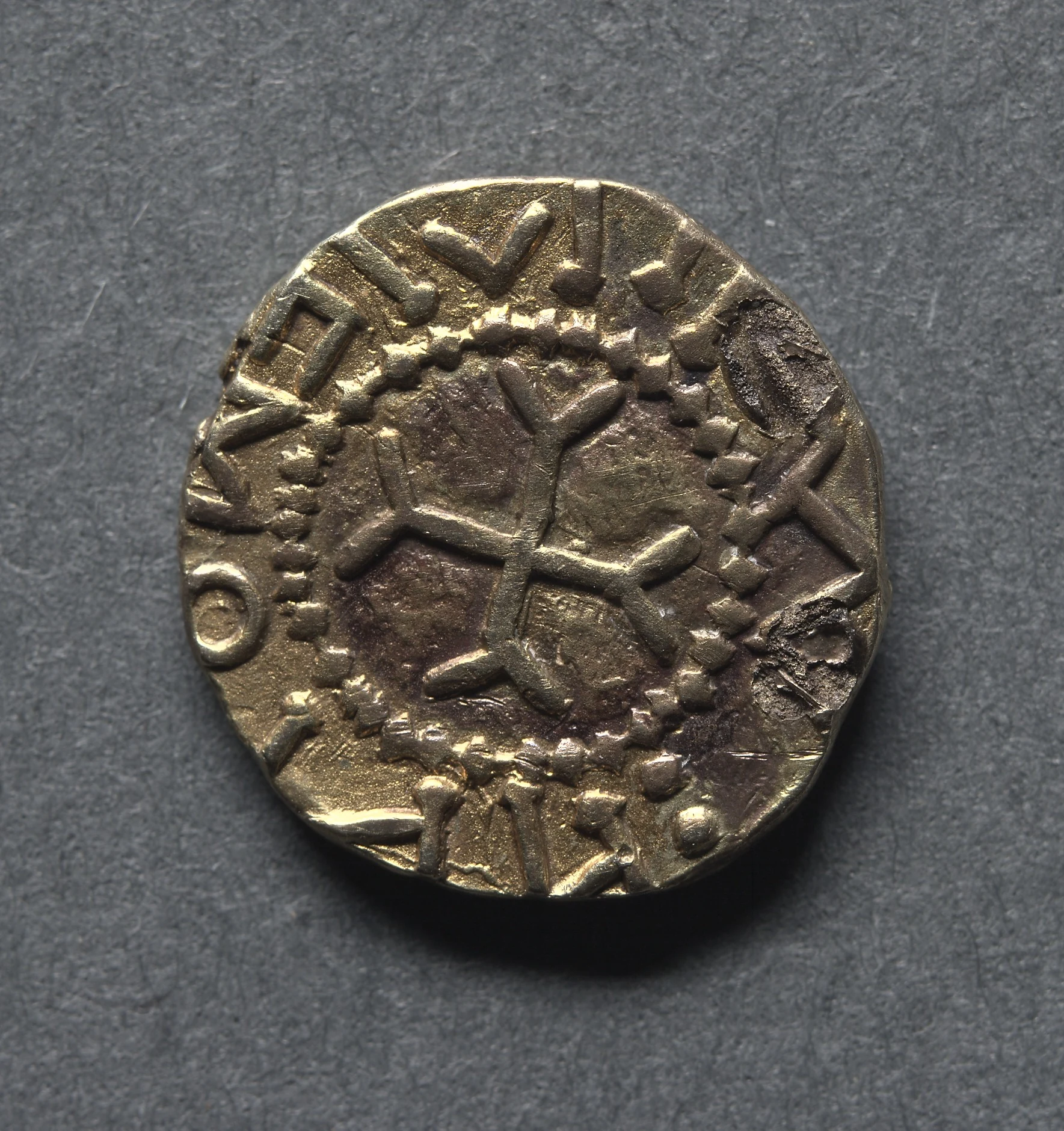 Witmen Tremissis: Cross Fourchée (reverse)