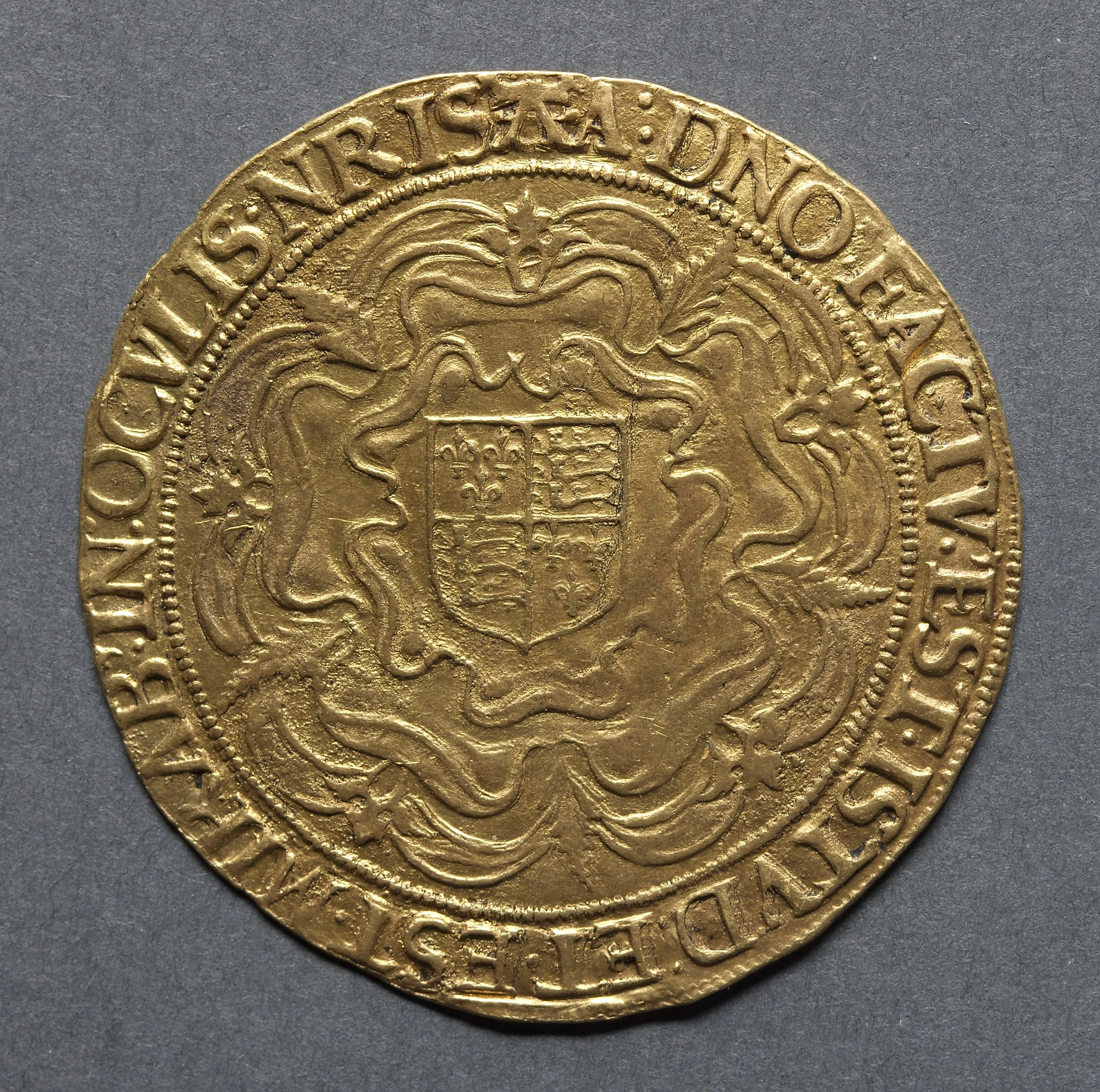 Sovereign of Thirty Shillings (reverse)