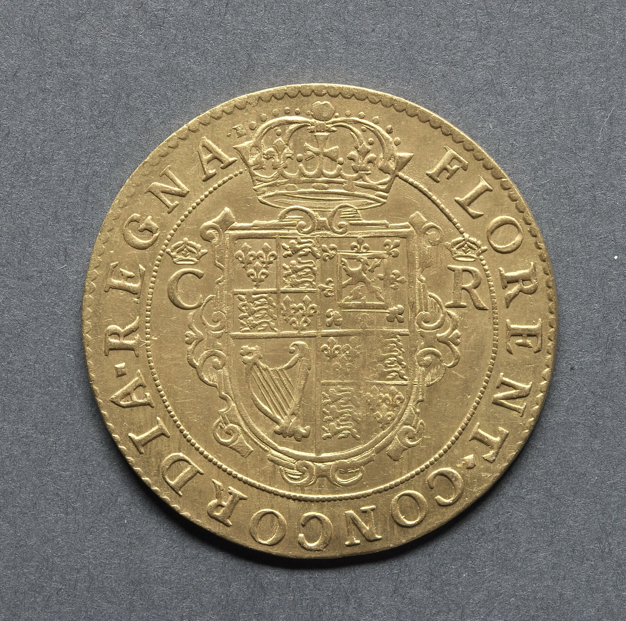 Unite: Crowned Shield (reverse)