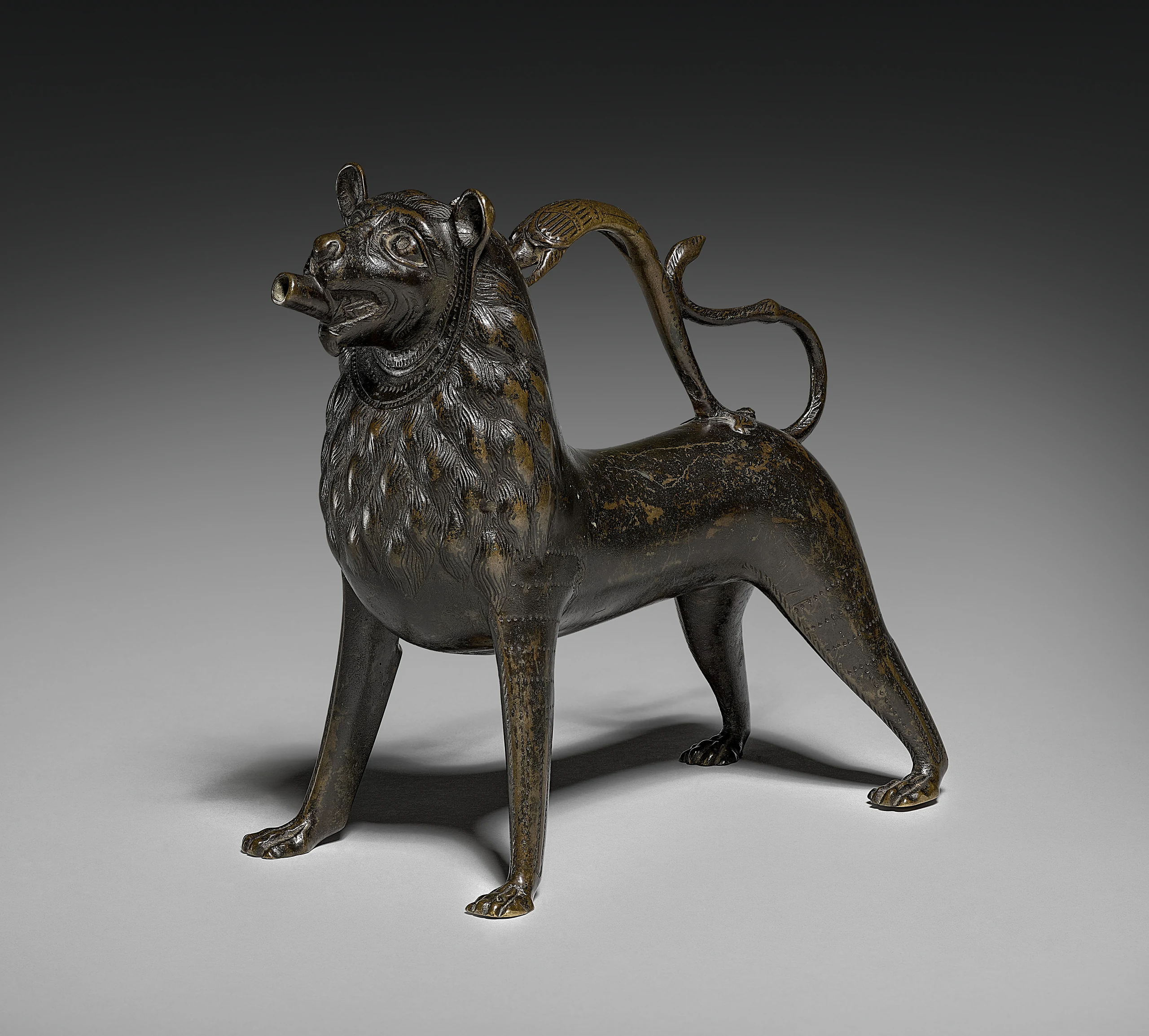 Lion Aquamanile