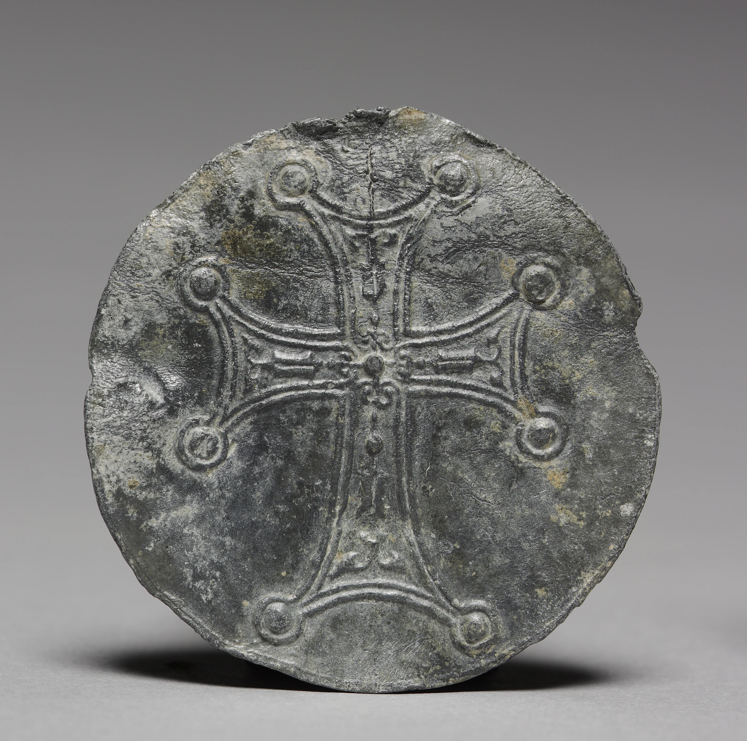 Pilgrim's Medallion with St. Symeon the Younger