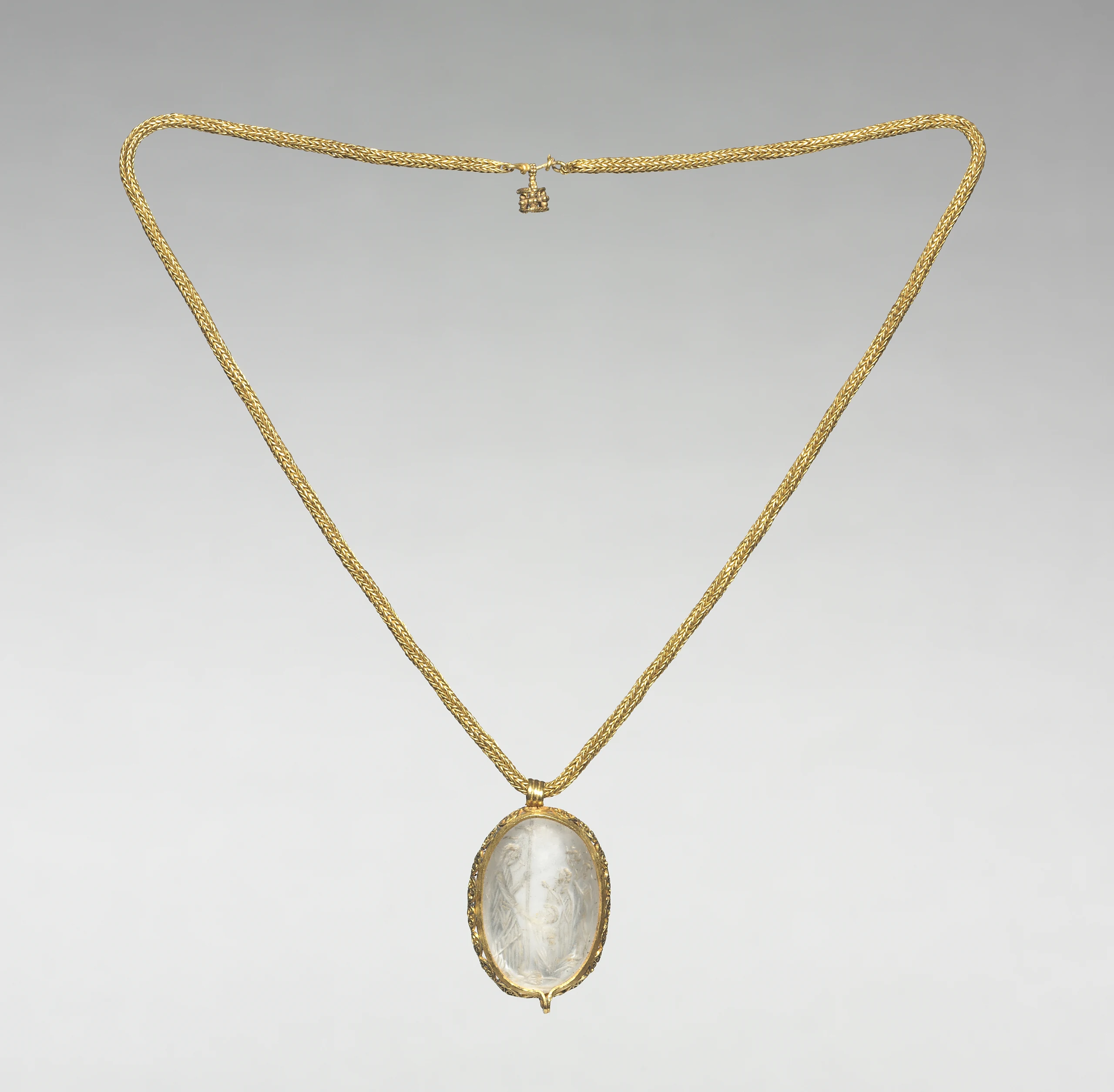 Pendant with Reverse Intaglio of the Anastasis