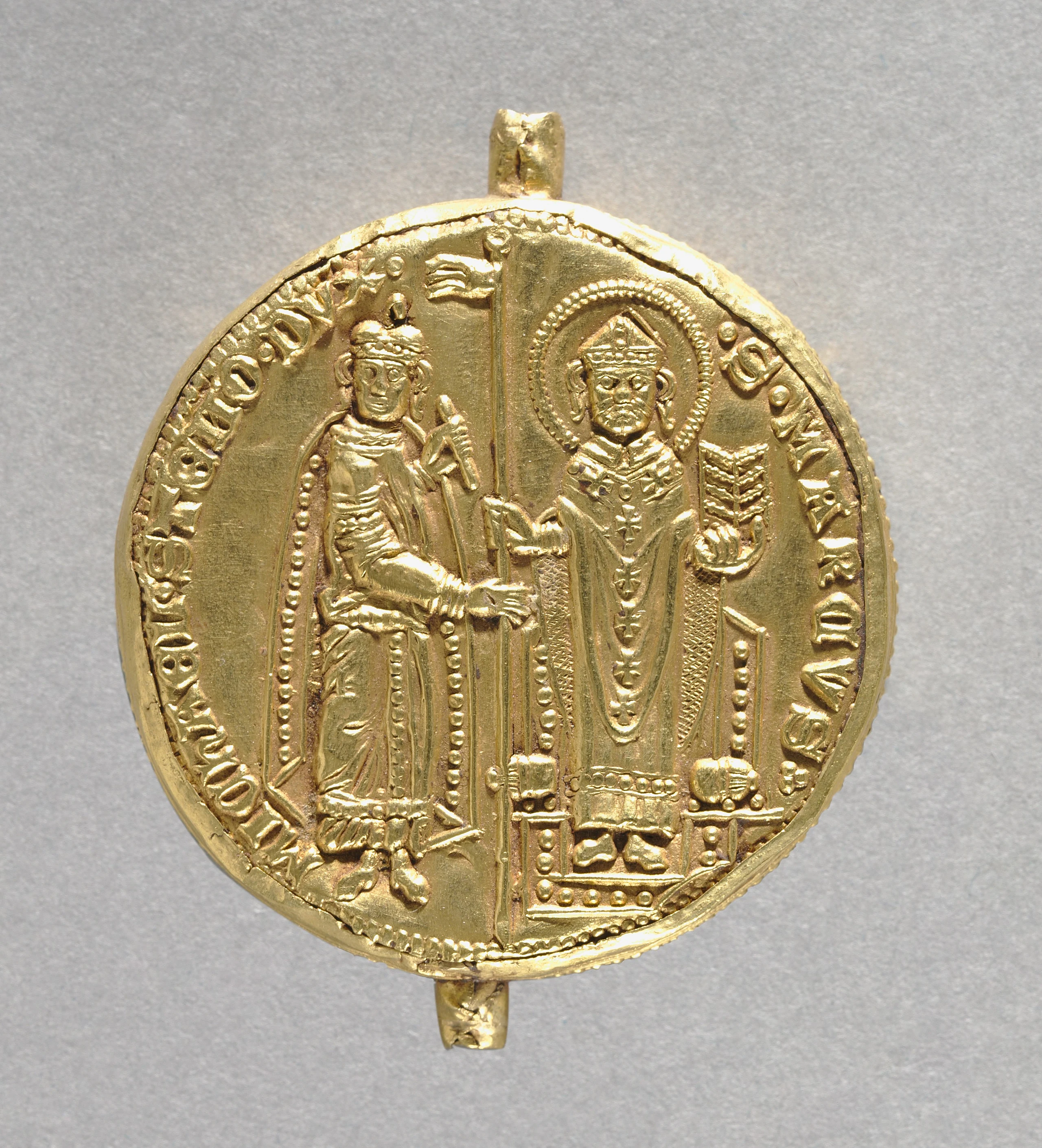 Seal of Doge Michele Steno (obverse)