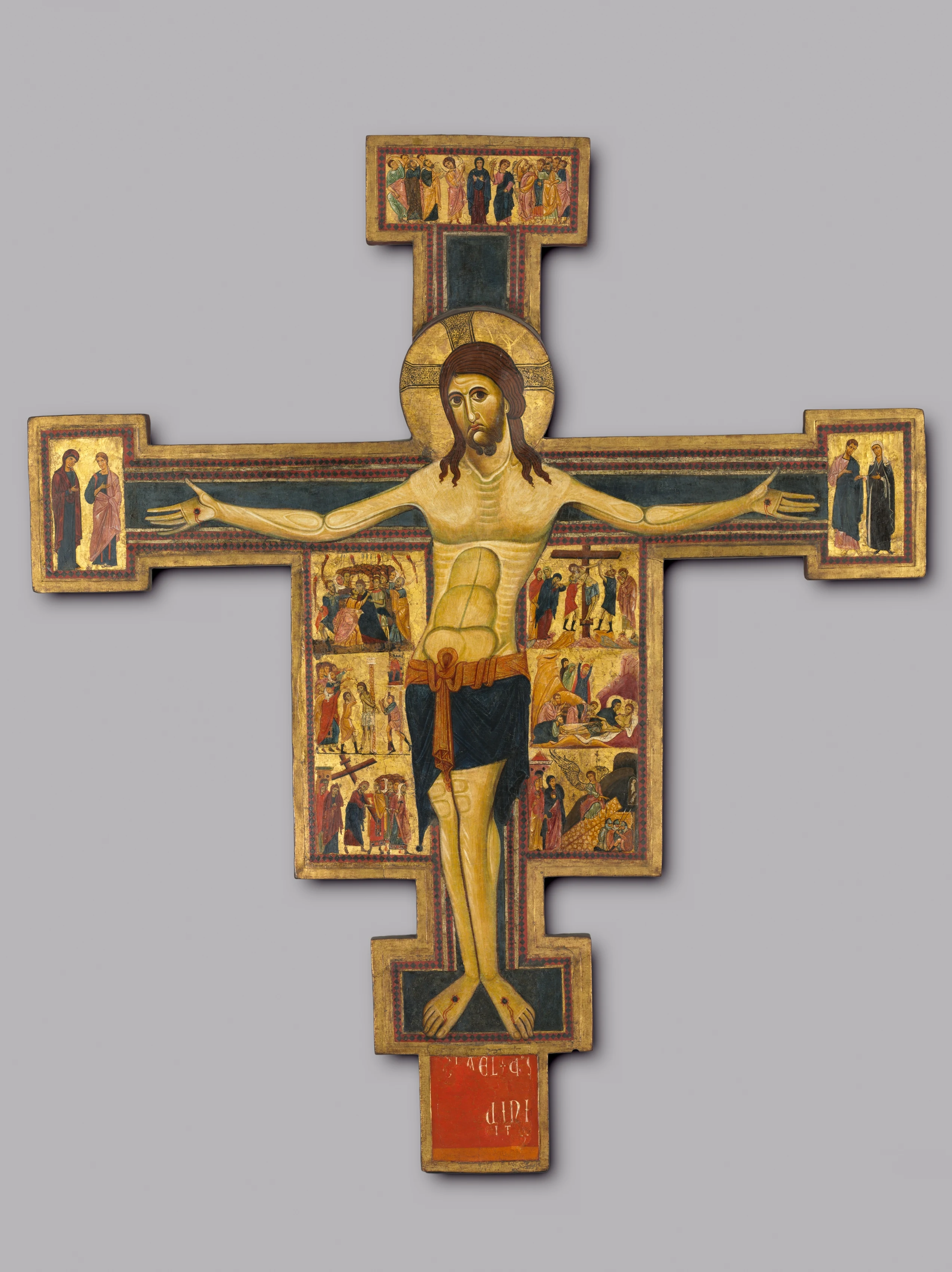 Crucifix with Scenes of the Passion
