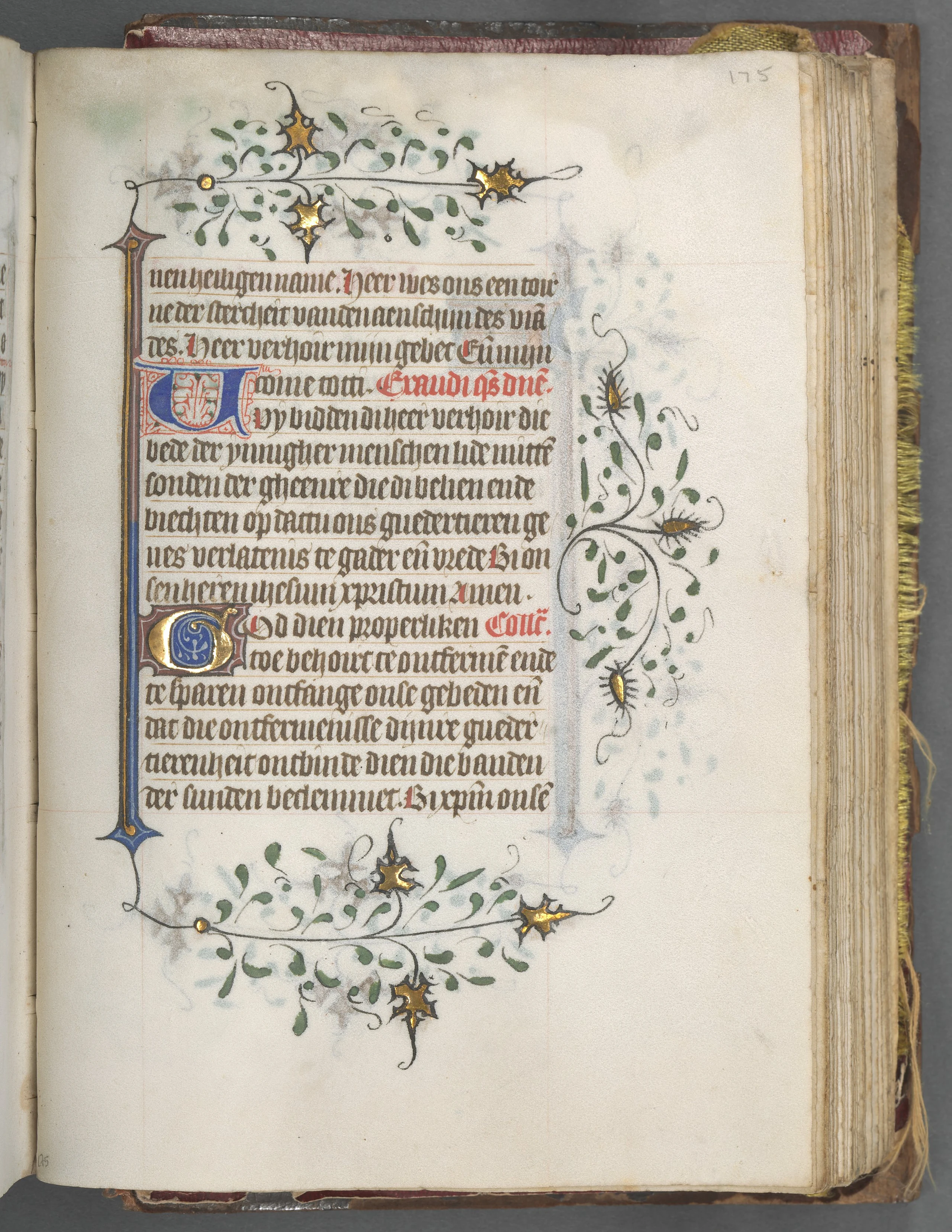 Book of Hours (Use of Utrecht): fol. 175r, Text