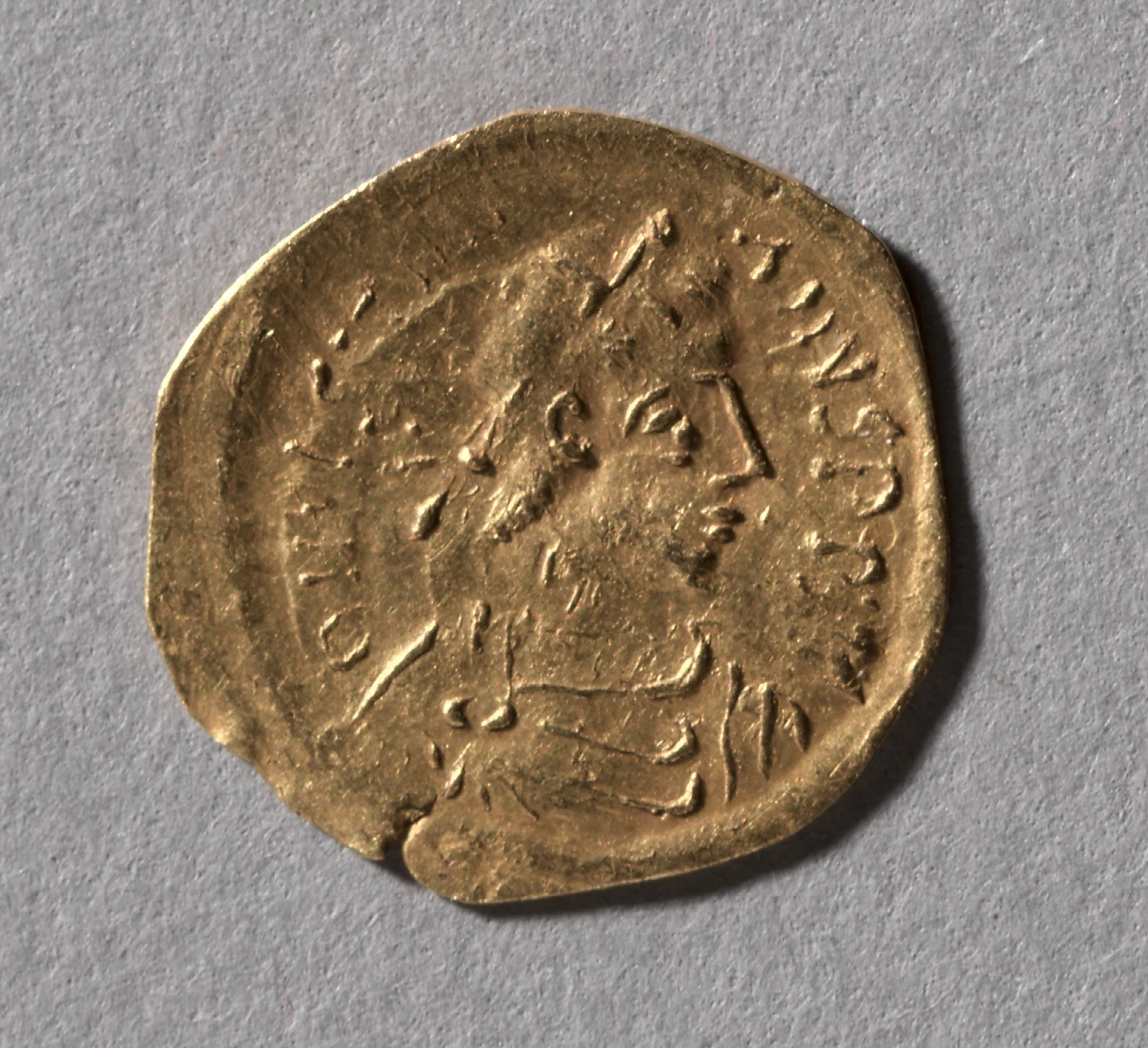 Half Tremissis of Justinian I