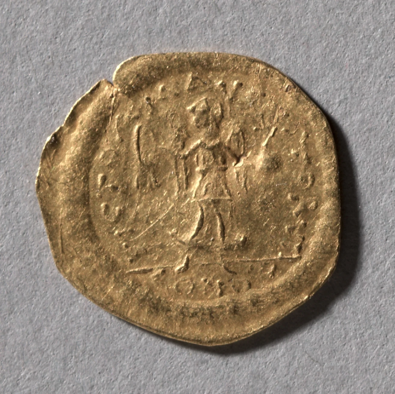 Half Tremissis of Justinian I
