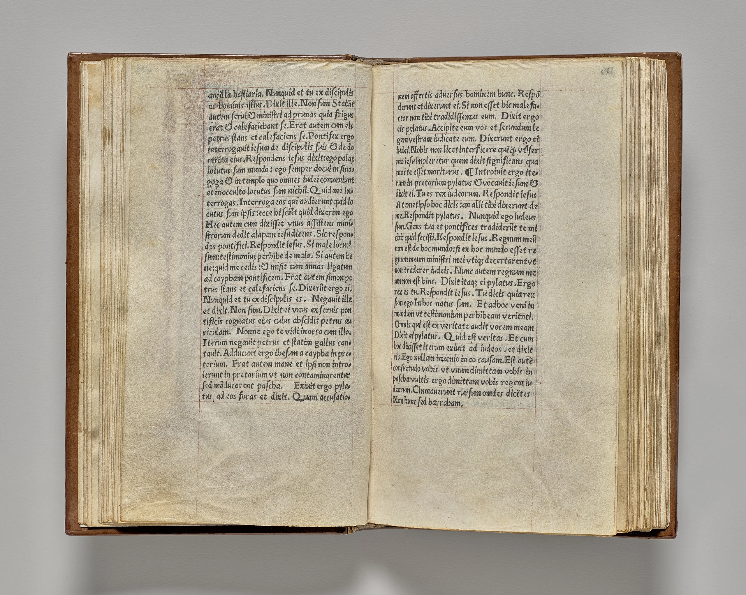 Printed Book of Hours (Use of Rome): fol. 95v, Text