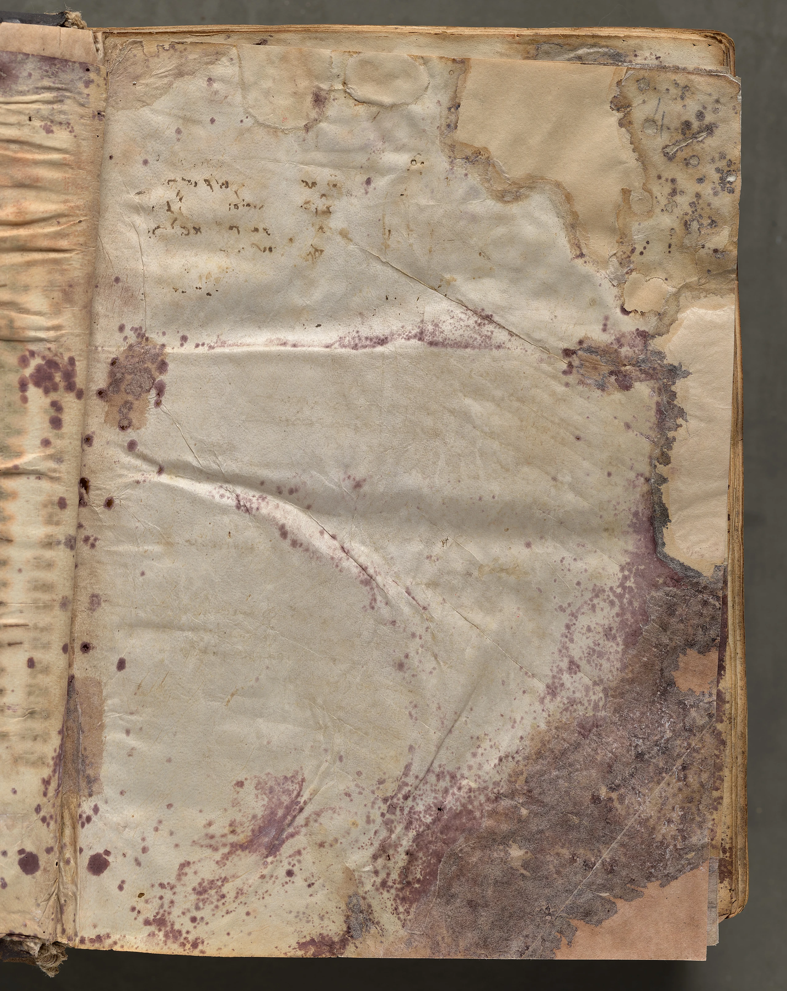 Text, folio 4 (recto), from a Gospel Book with Commentaries