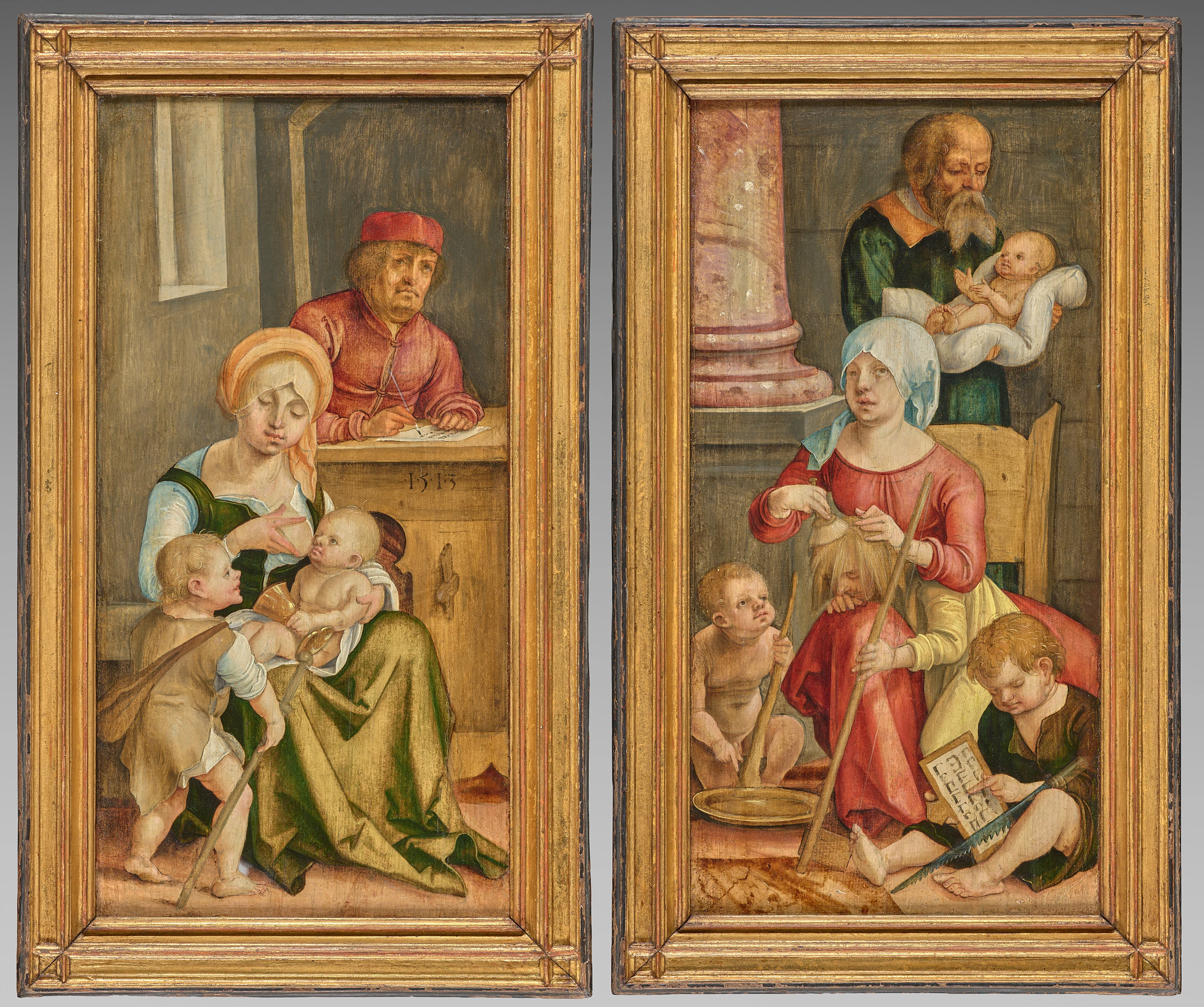 Mary Cleophas and her Family; Mary Salome and her Family
