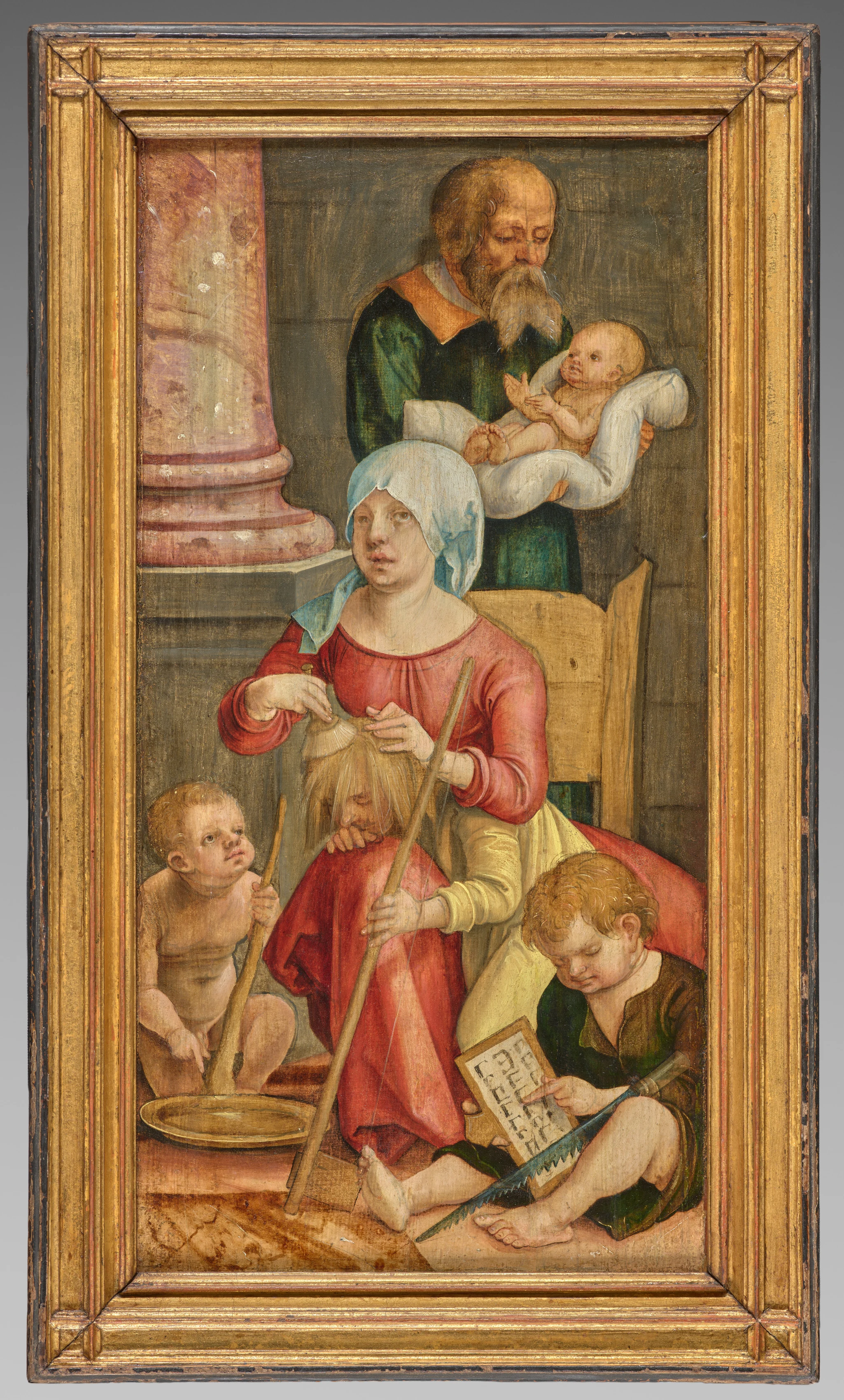 Mary Cleophas and her Family