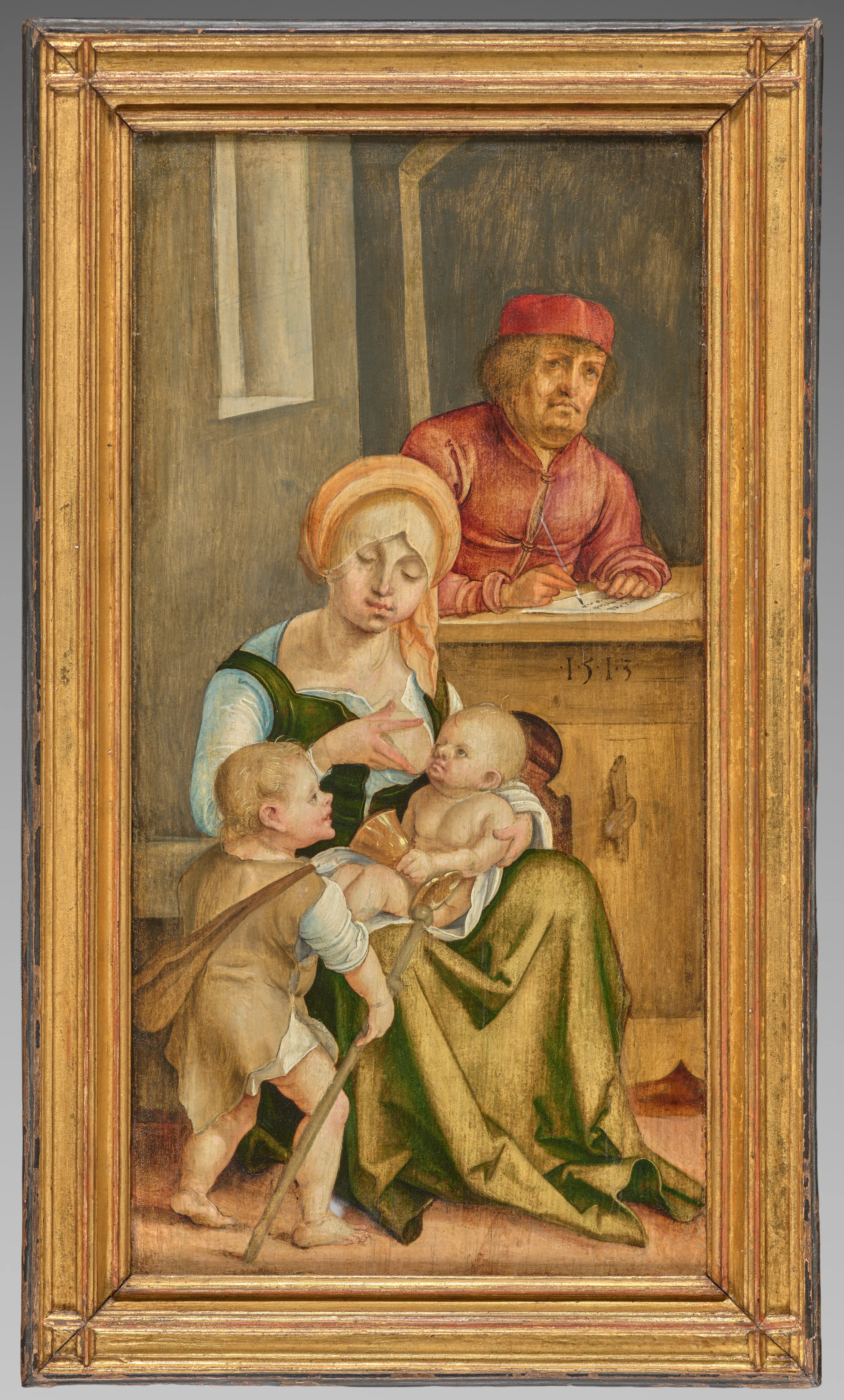 Mary Salome and her Family
