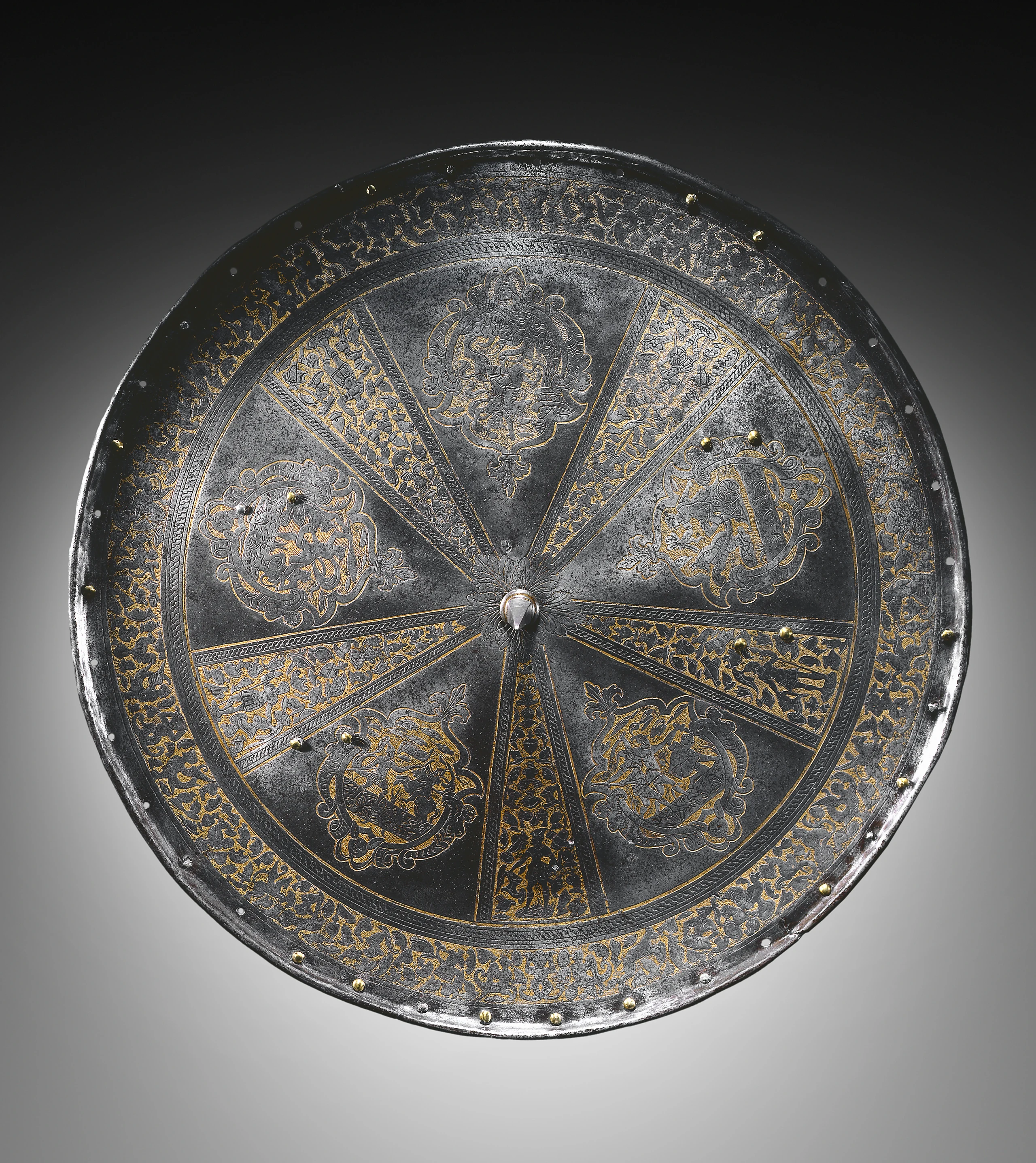 Rondache (Round Shield)