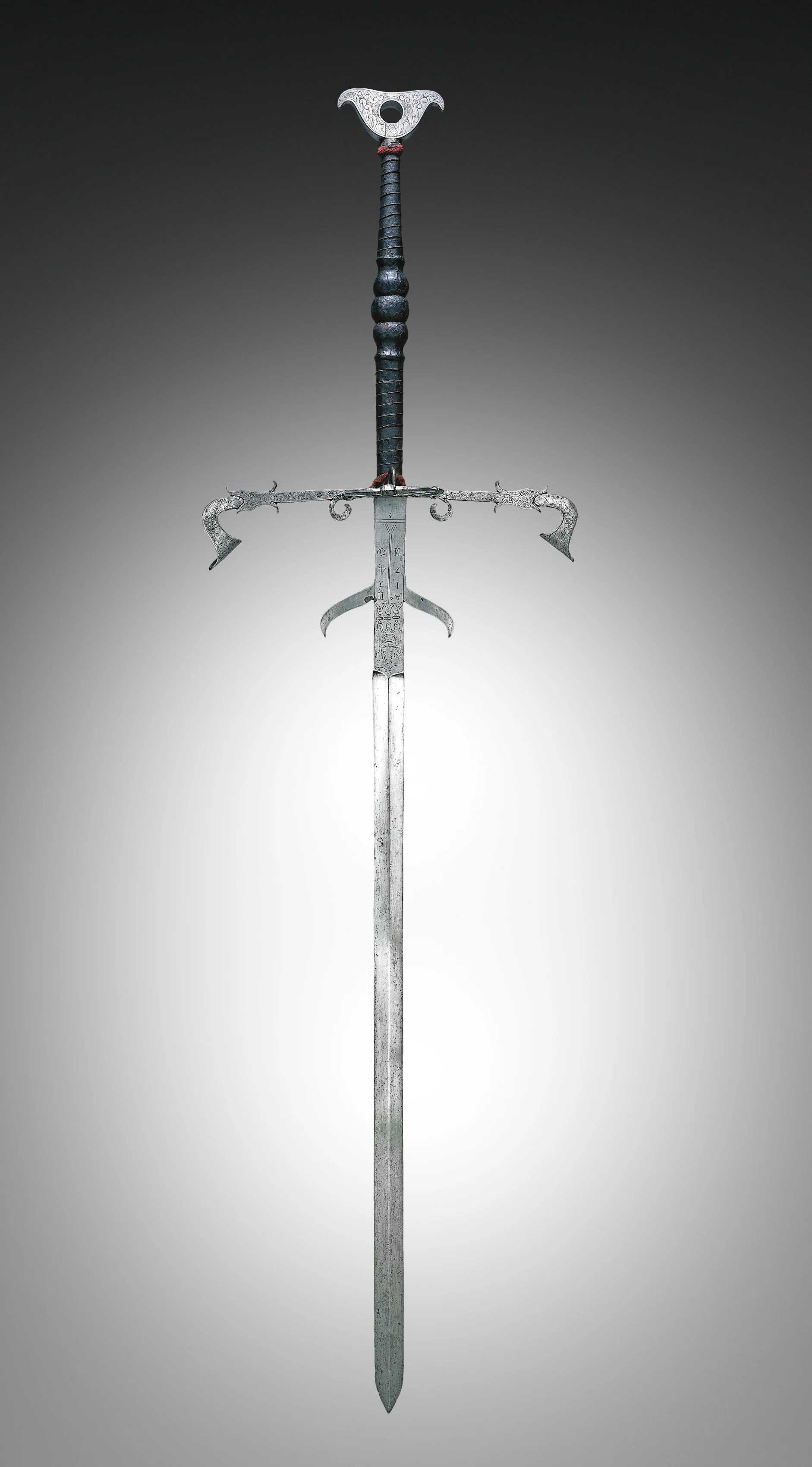 Two-Handed Sword of the State Guard of Julius of Brunswick-Lunüneburg