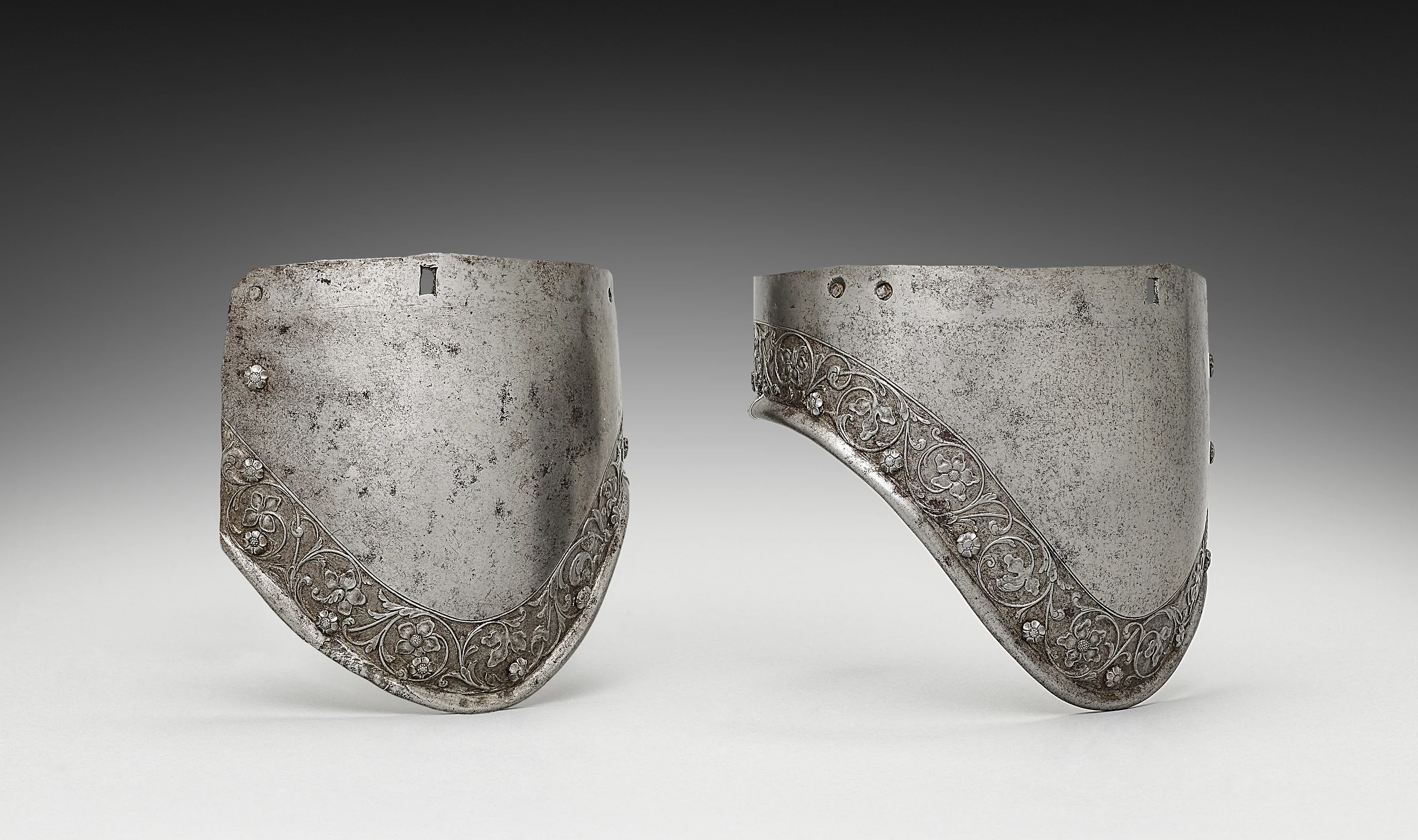 Pair of Upper Arm Canons