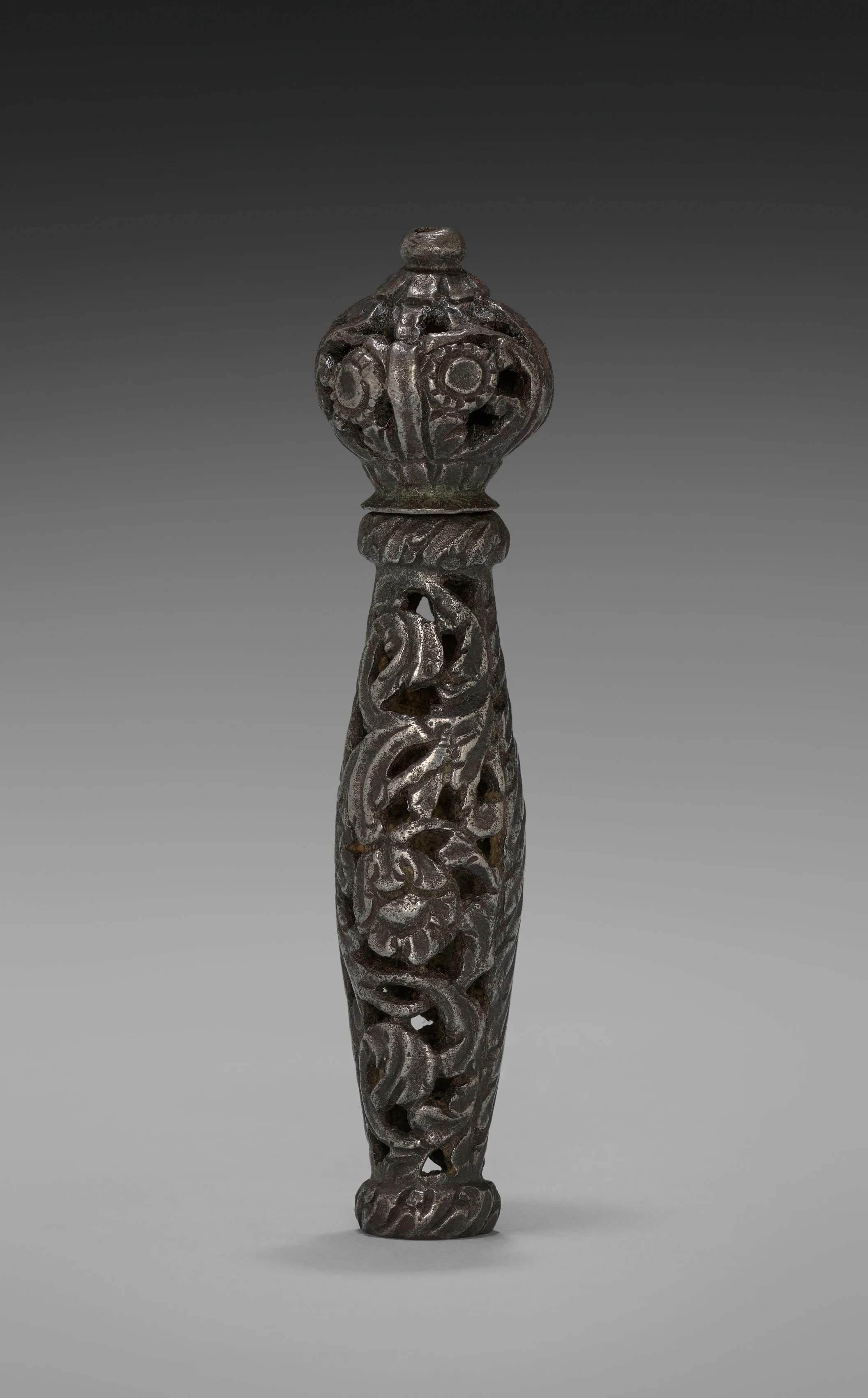 Pommel and Grip of Dress Sword