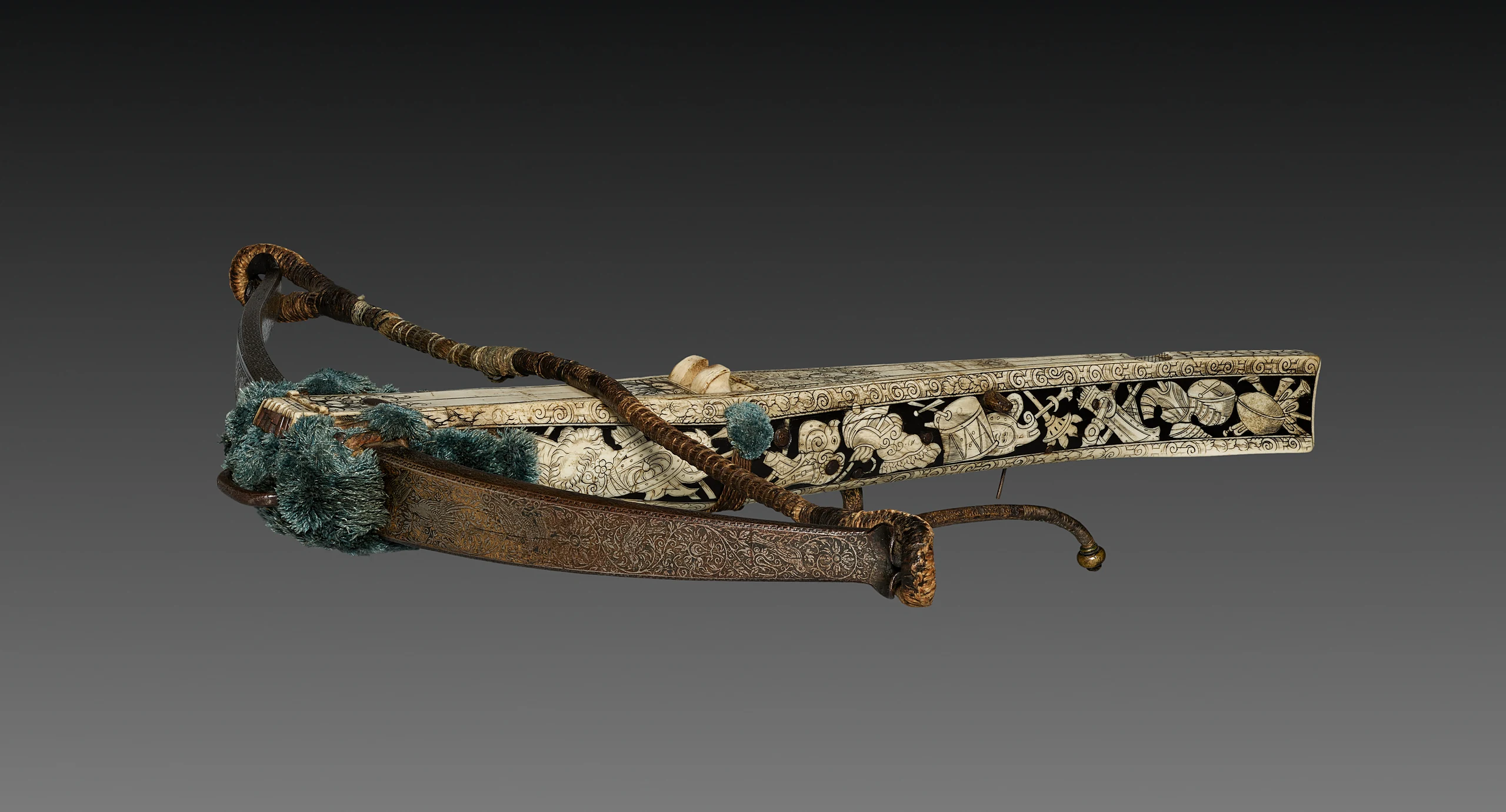 Crossbow of Elector Augustus I of Saxony