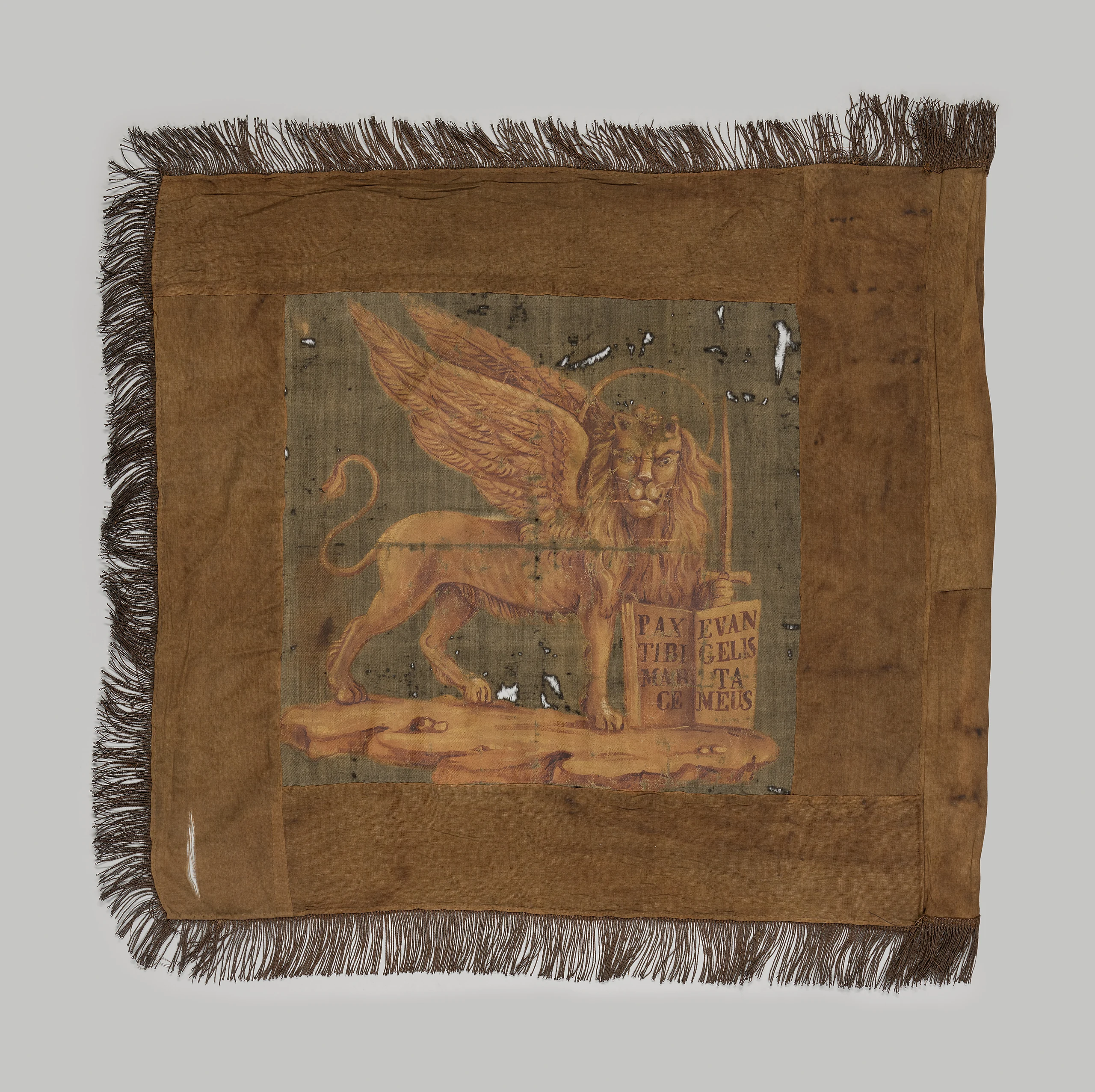 Banner With the Lion of St. Mark (banner)