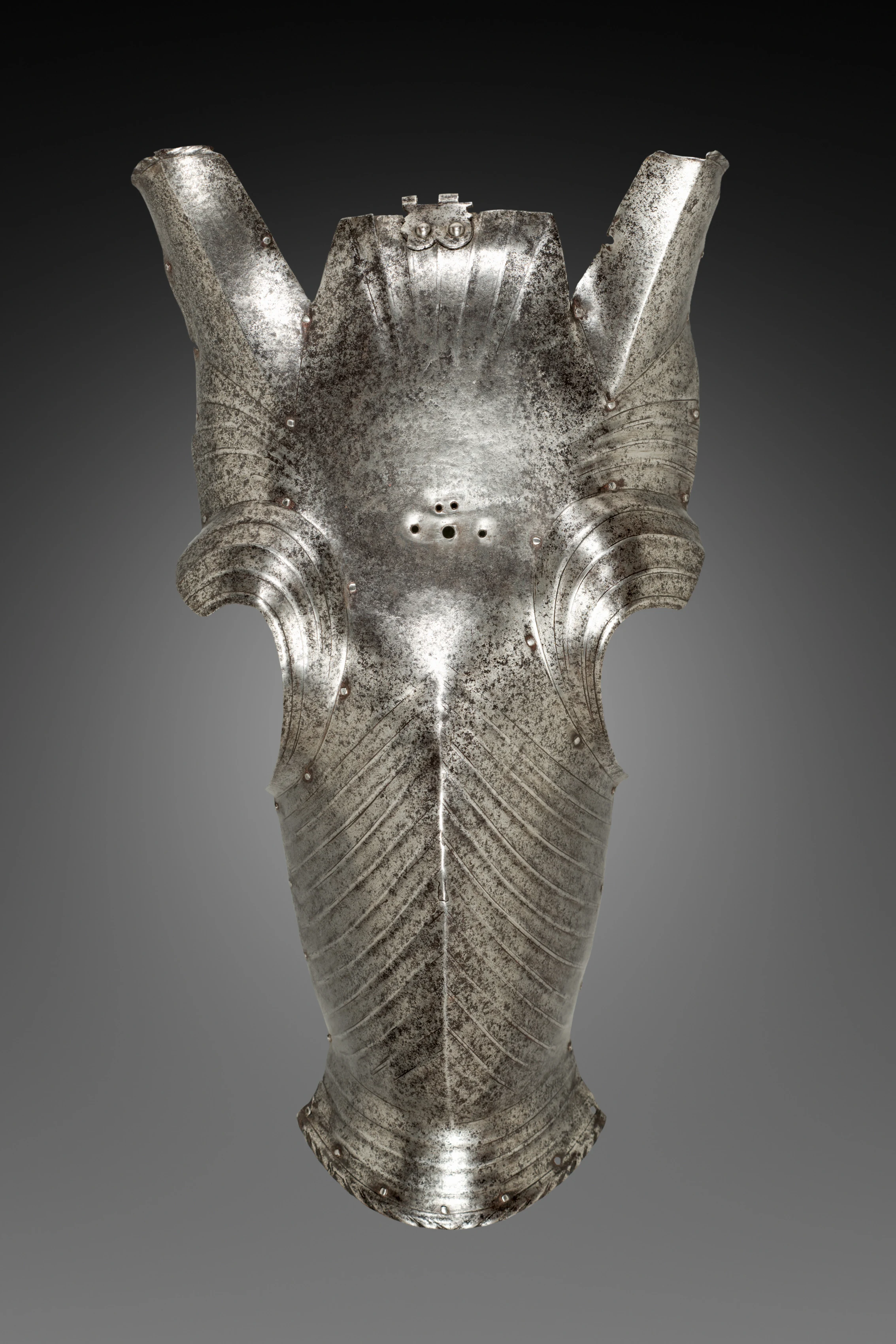 Chanfron in Maximilian Style