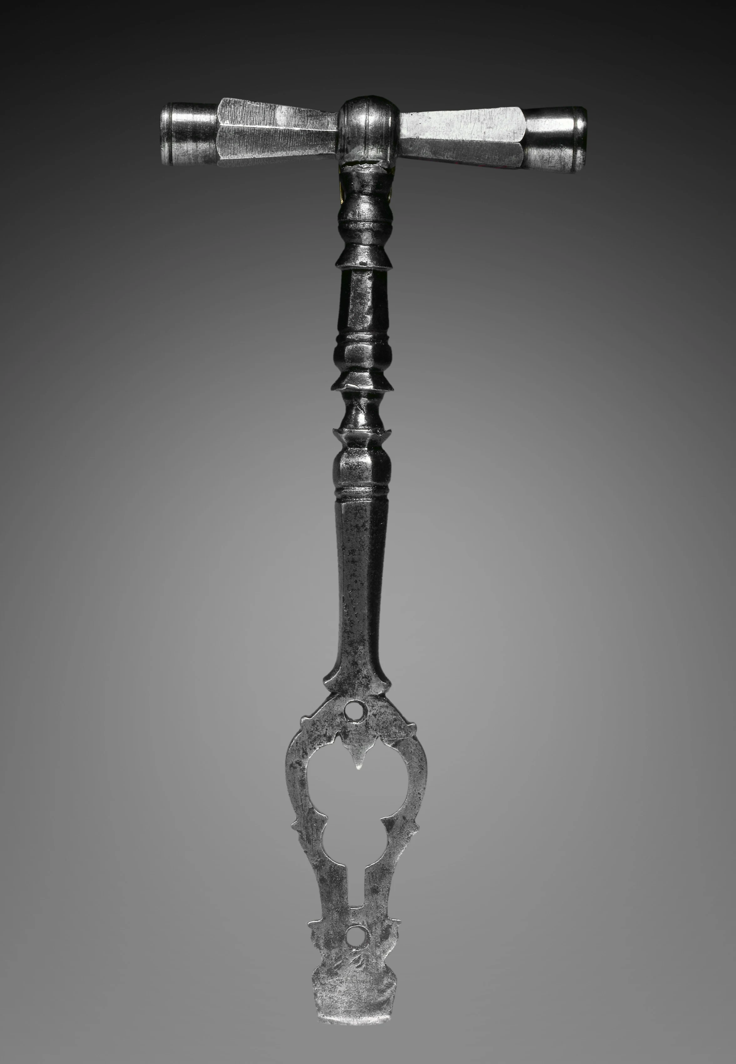 Spanner for a Wheel-Lock Gun