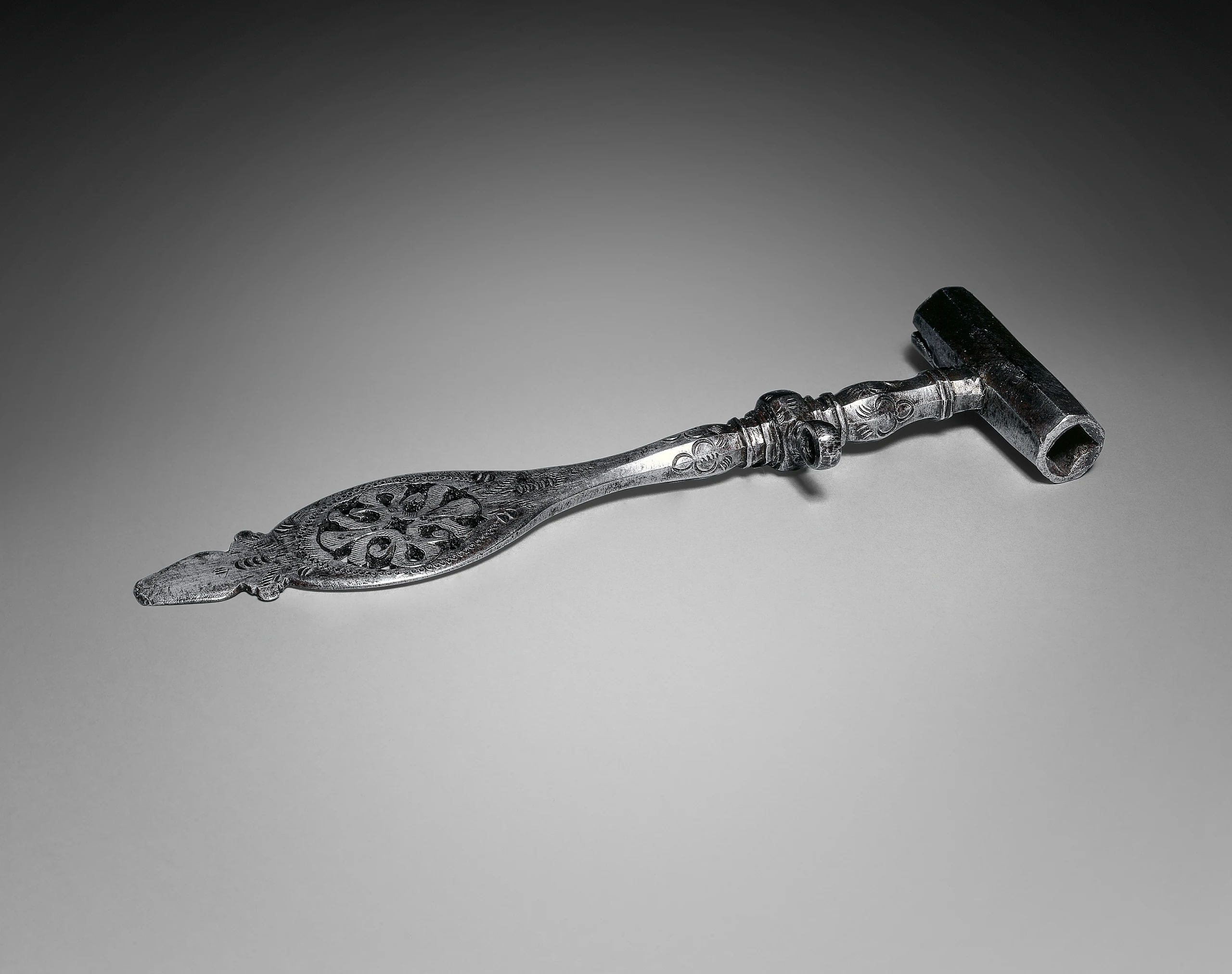 Spanner for a Wheel-Lock Gun