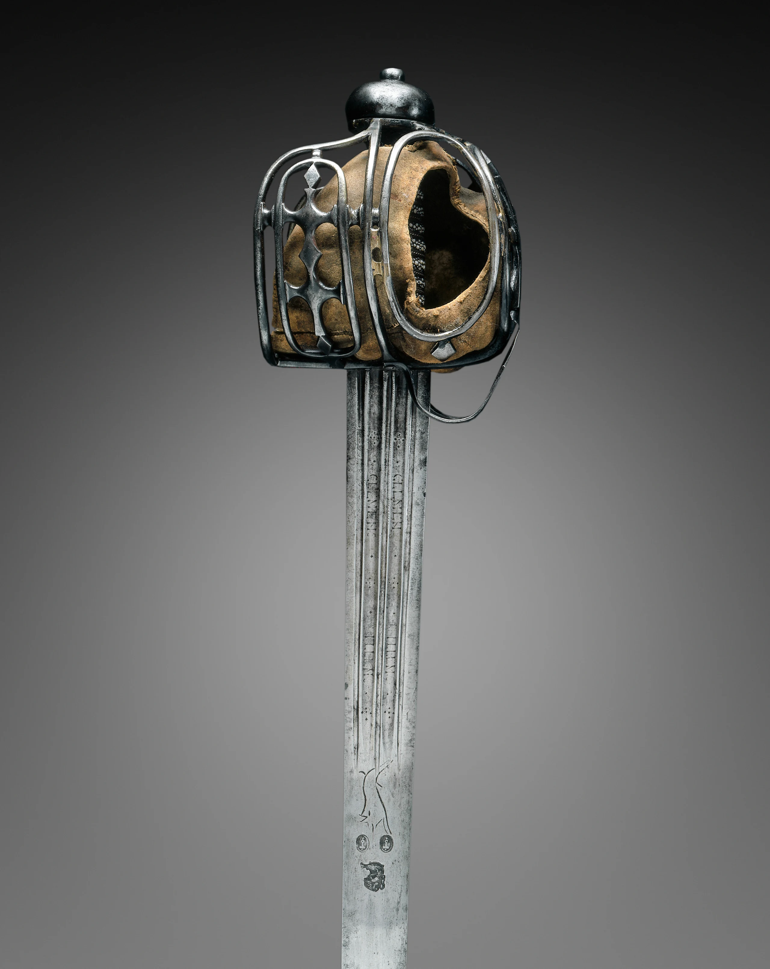 Basket-Hilted Broadsword