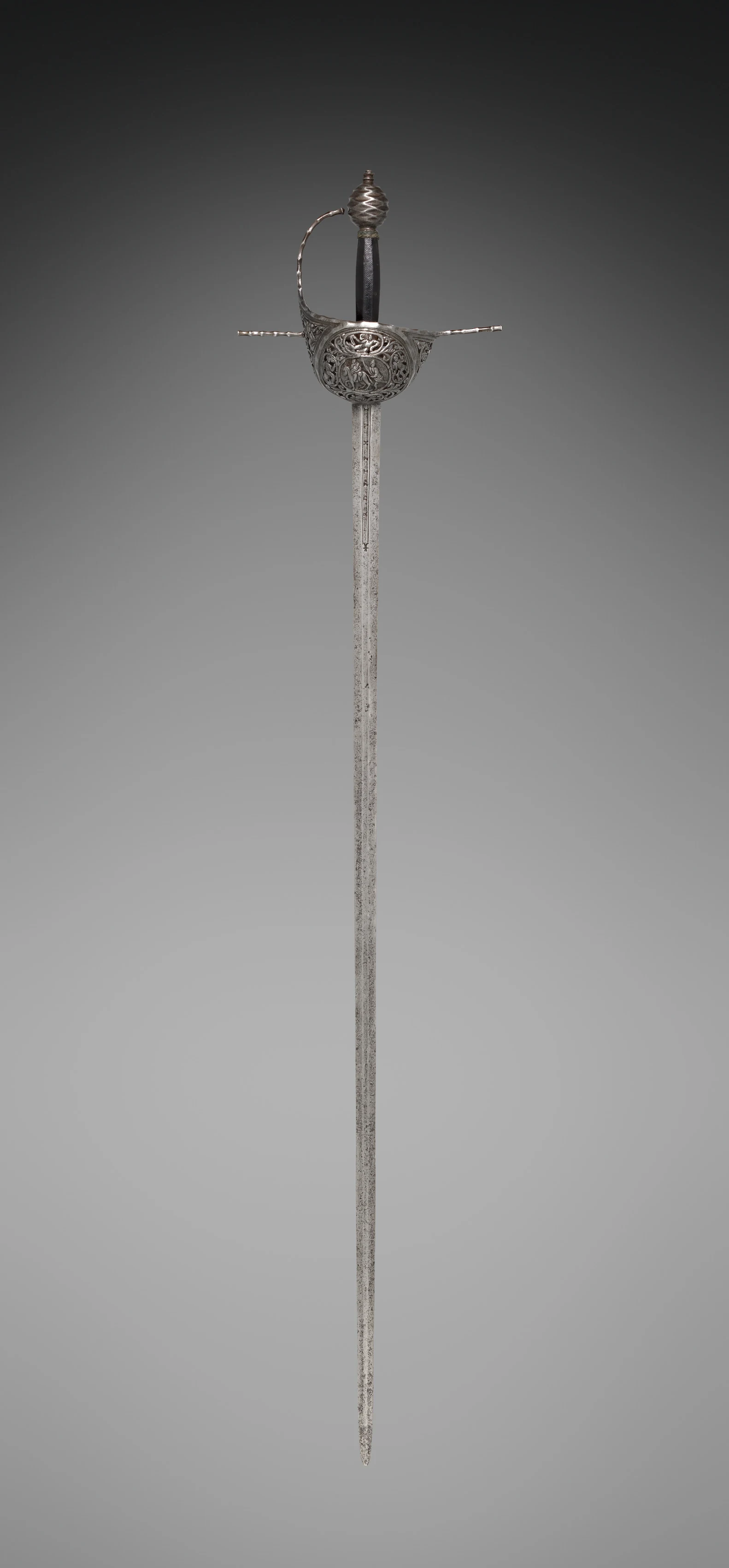 Cup-Hilted Rapier