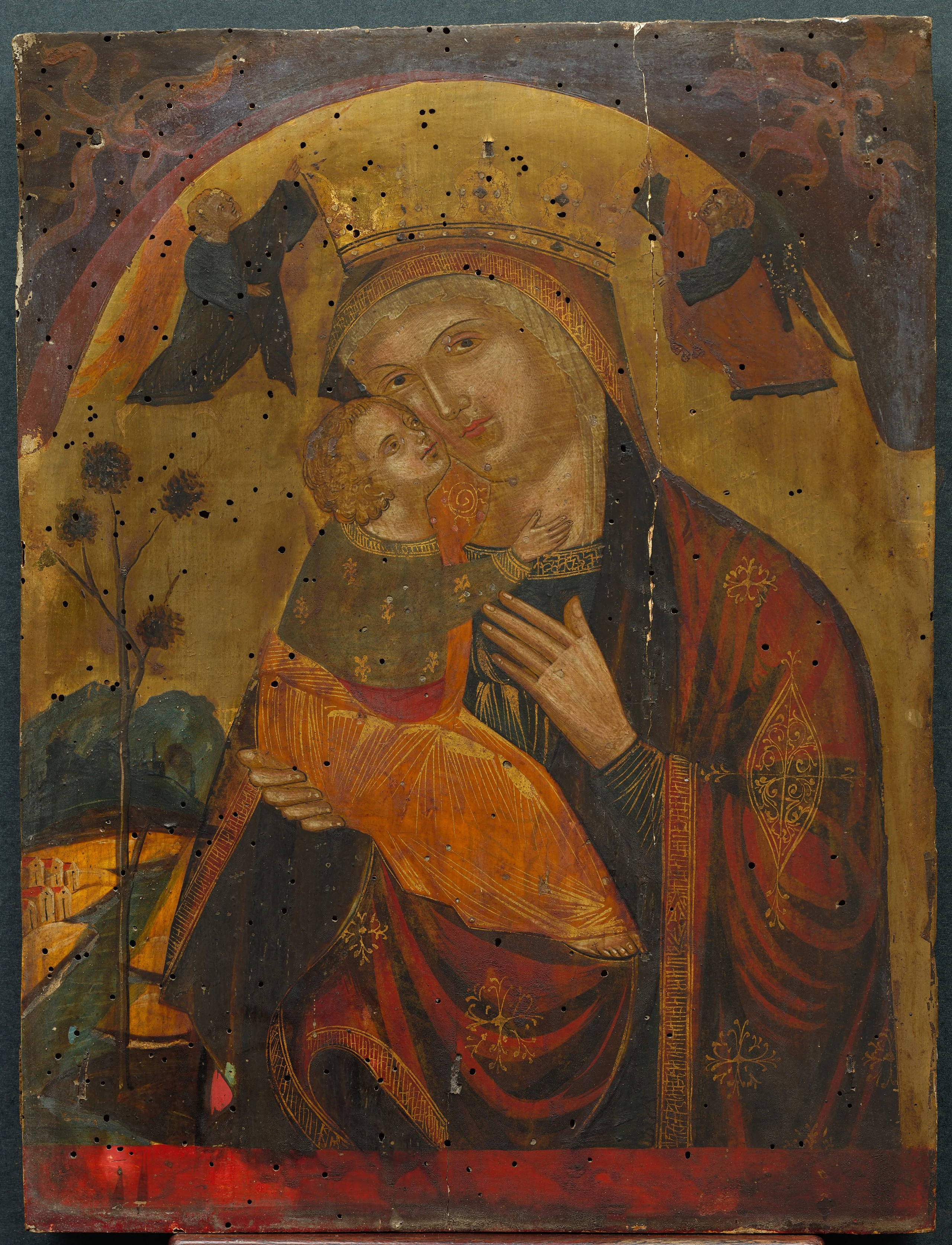 Virgin and Child
